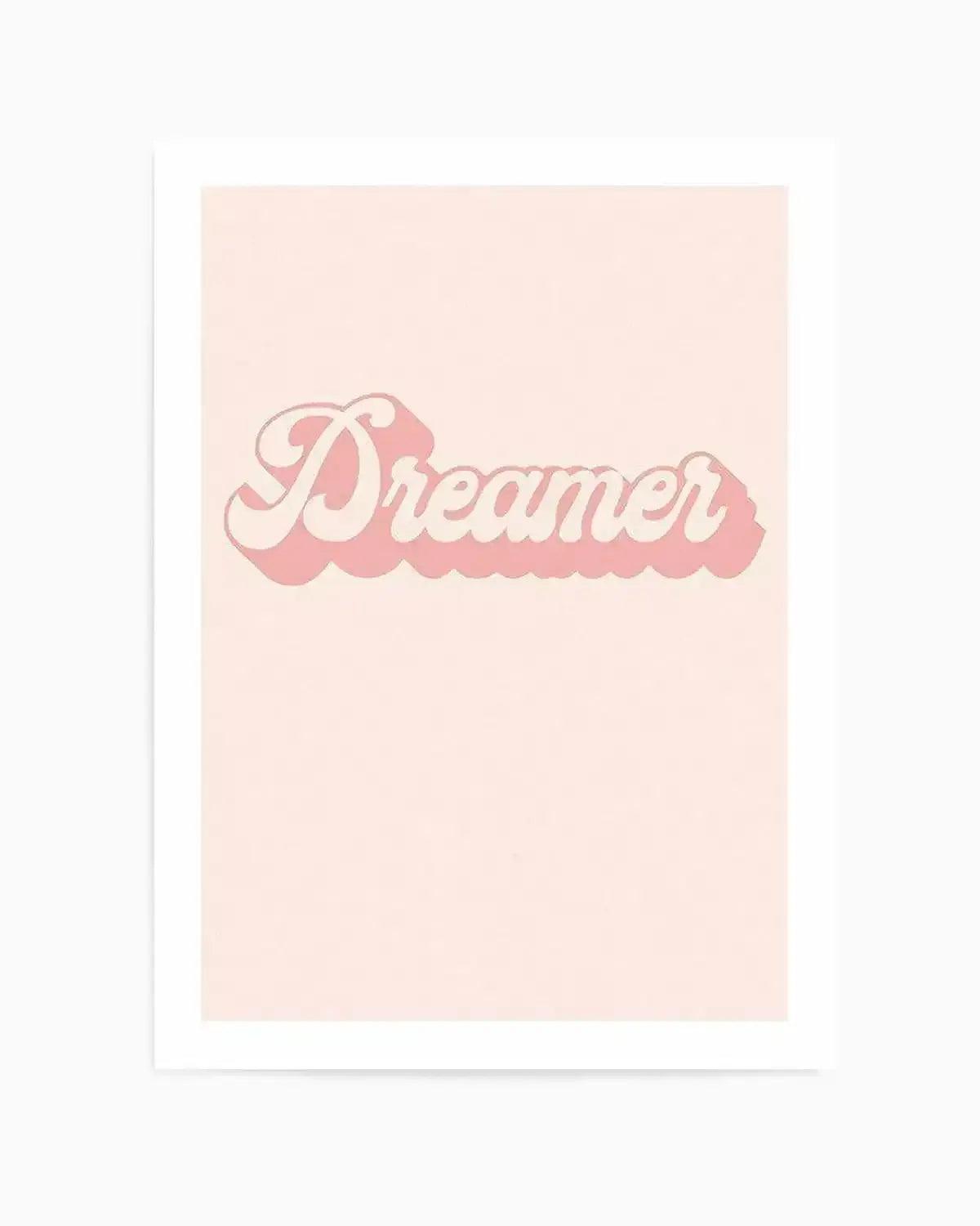 Dreamer Art Print from Olive et Oriel where you can shop wallpaper and artworks online