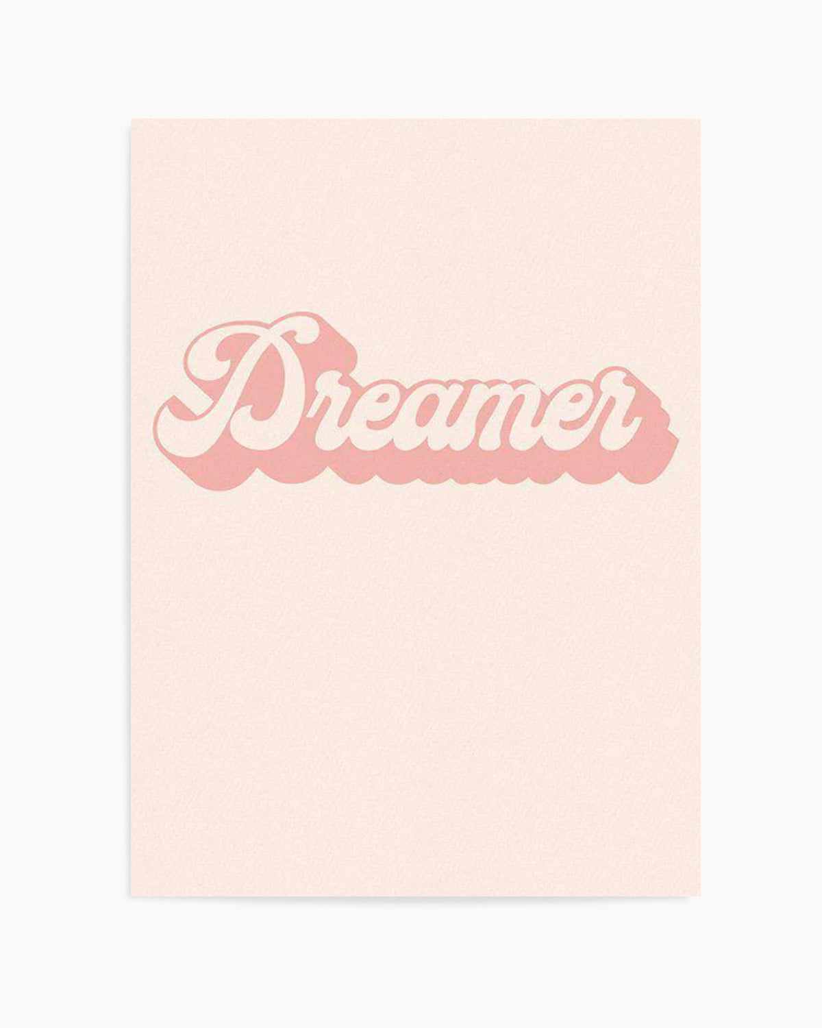 Dreamer Art Print