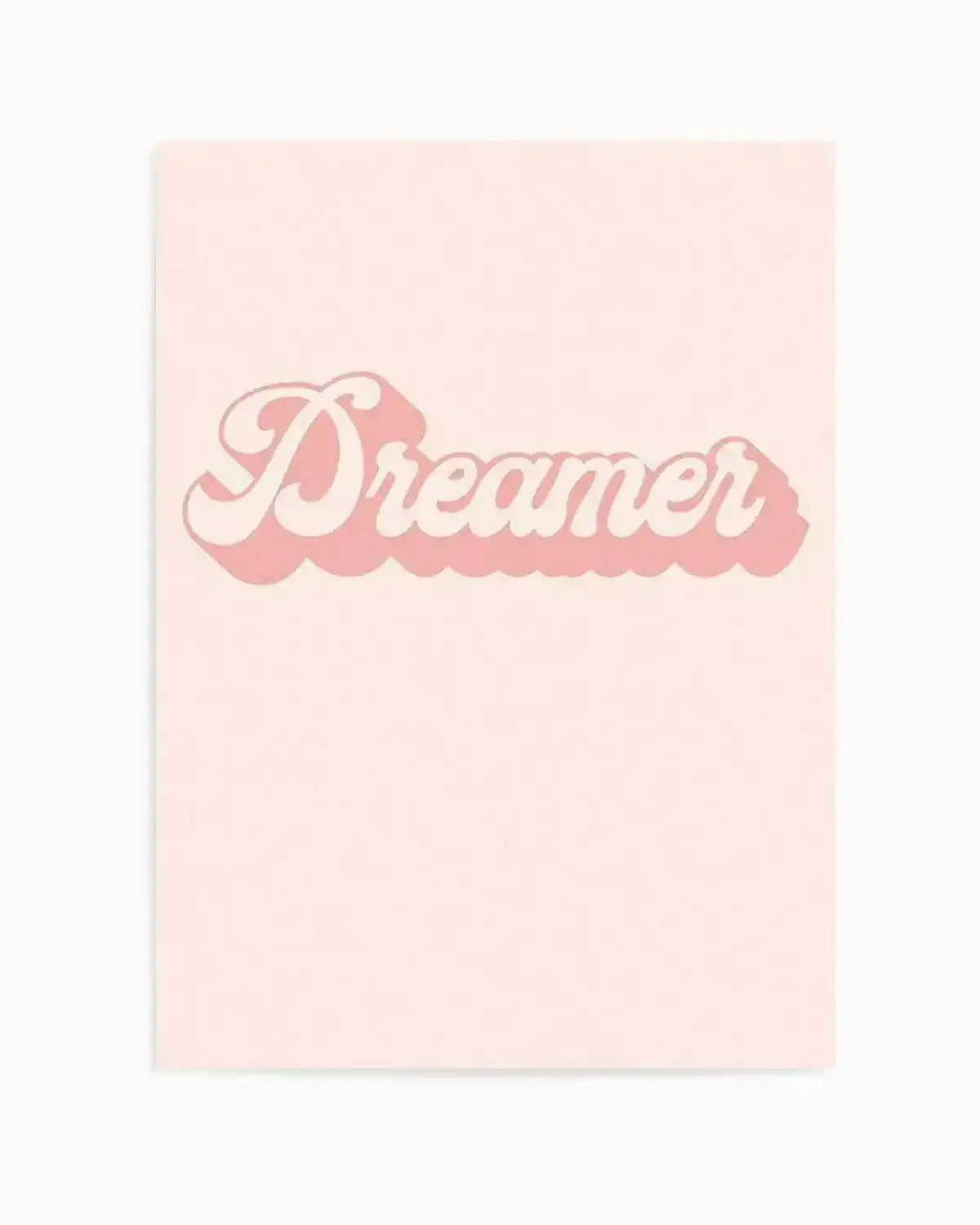 Dreamer Art Print from Olive et Oriel where you can shop wallpaper and artworks online