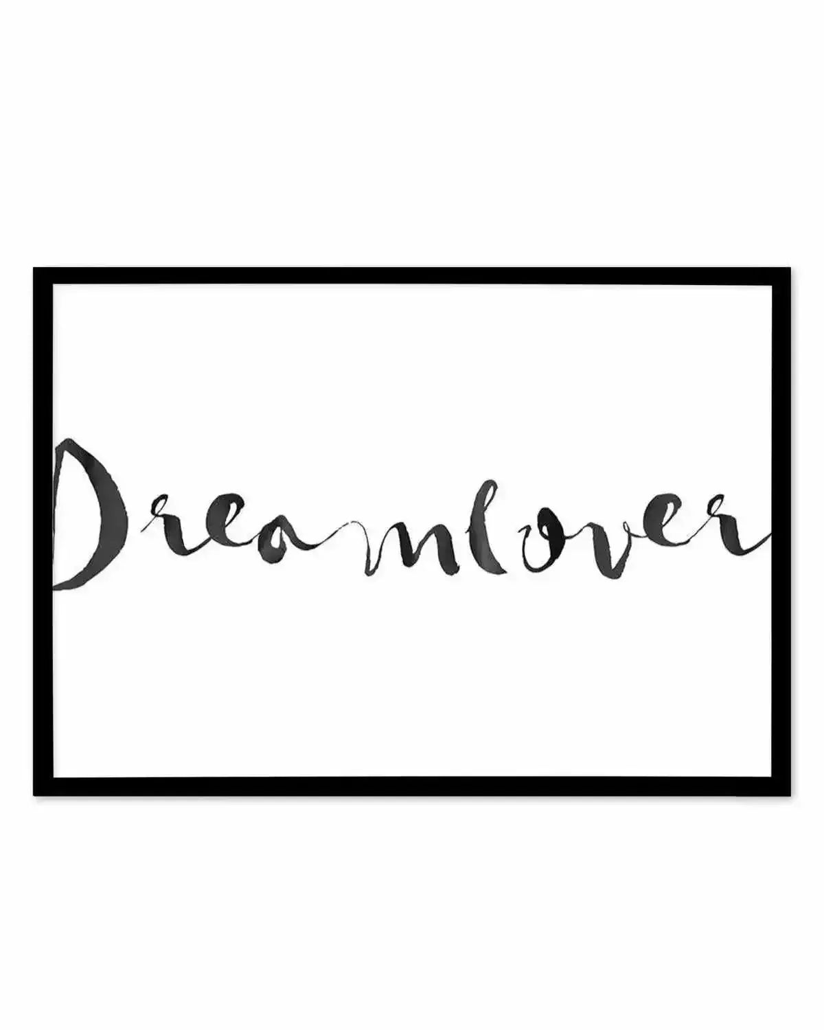 Dreamlover Art Print from Olive et Oriel where you can shop wallpaper and artworks online