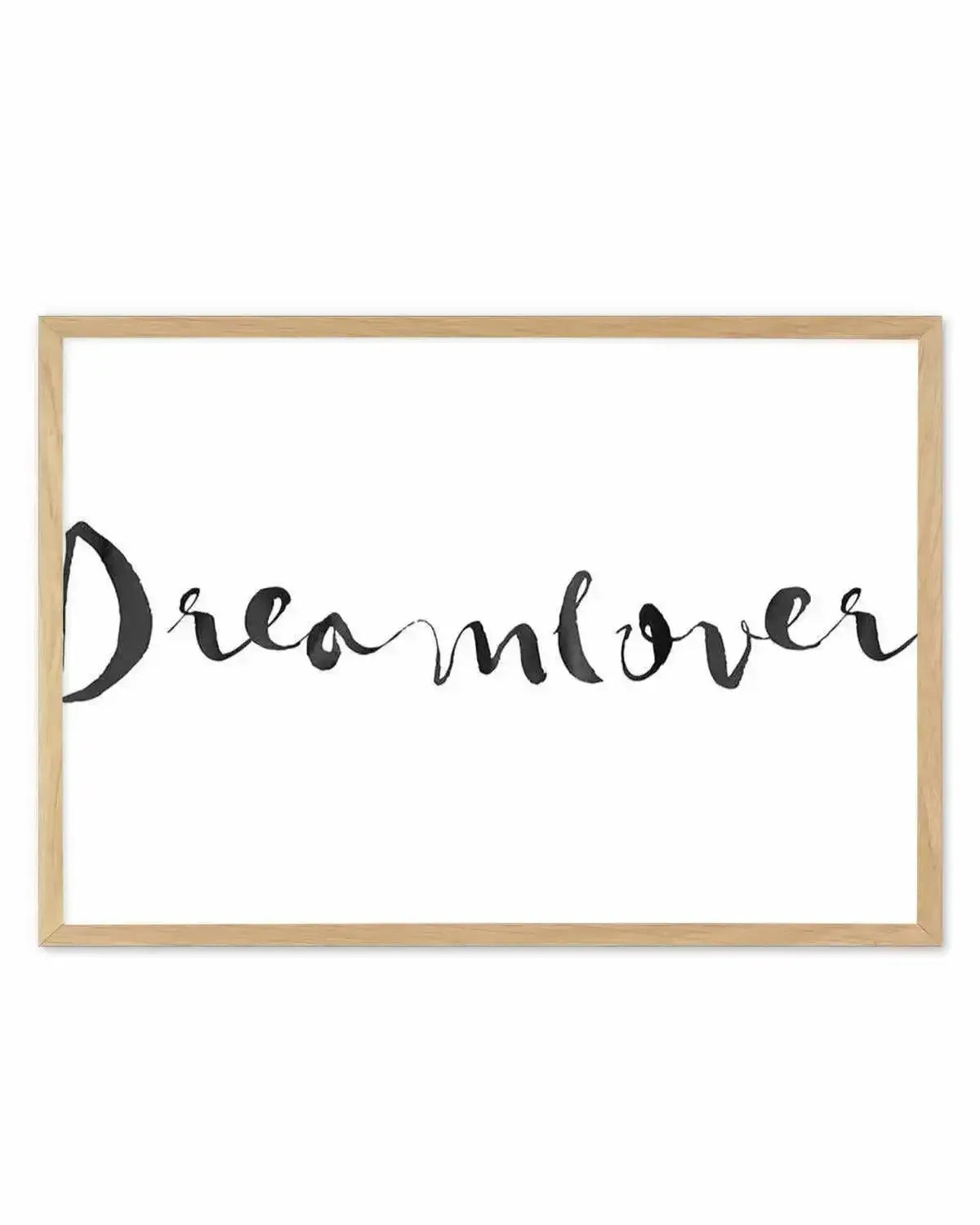 Dreamlover Art Print from Olive et Oriel where you can shop wallpaper and artworks online