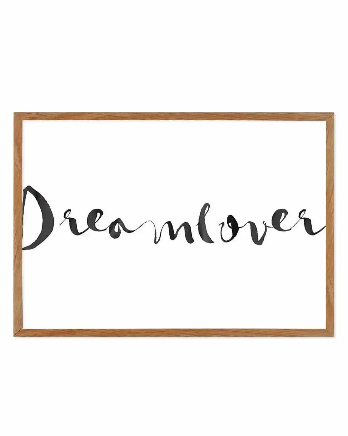 Dreamlover Art Print from Olive et Oriel where you can shop wallpaper and artworks online