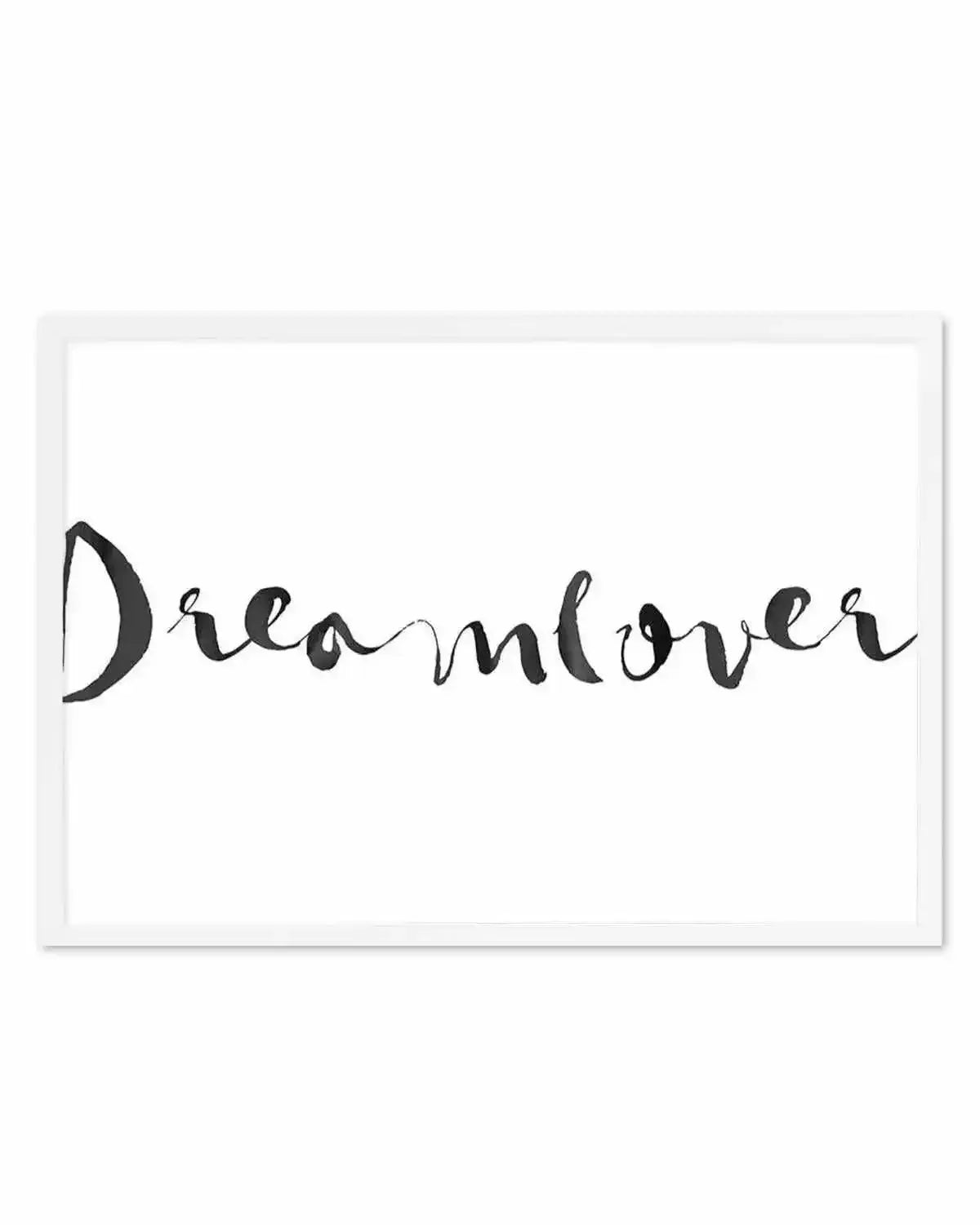 Dreamlover Art Print from Olive et Oriel where you can shop wallpaper and artworks online