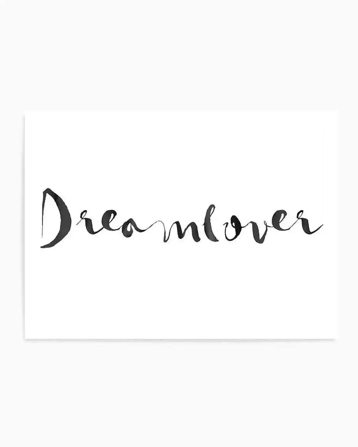 Dreamlover Art Print from Olive et Oriel where you can shop wallpaper and artworks online