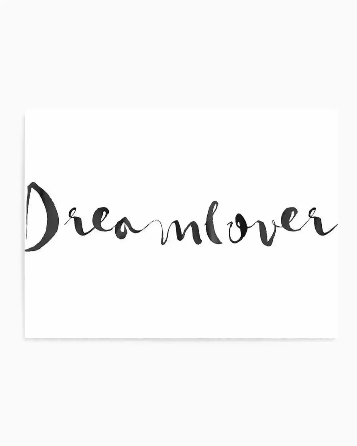 Dreamlover Art Print from Olive et Oriel where you can shop wallpaper and artworks online