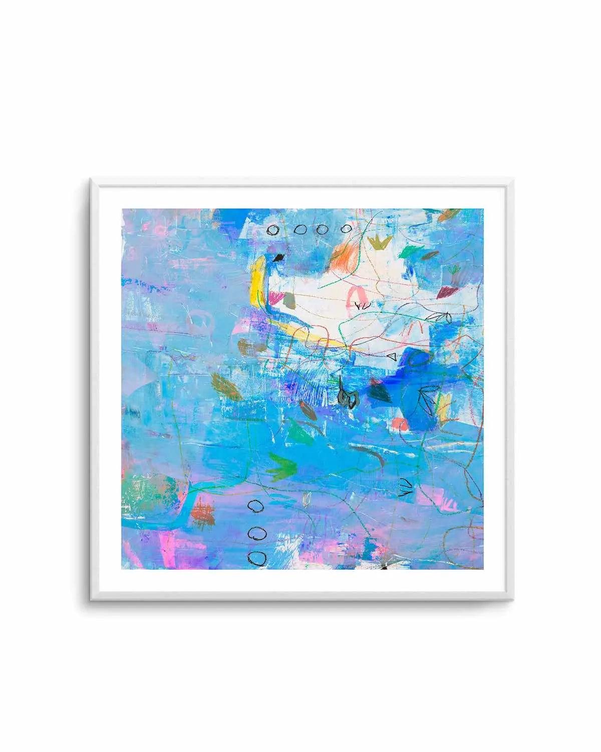 Dreams by Antonia Tzenova Art Print from Olive et Oriel where you can shop wallpaper and artworks online