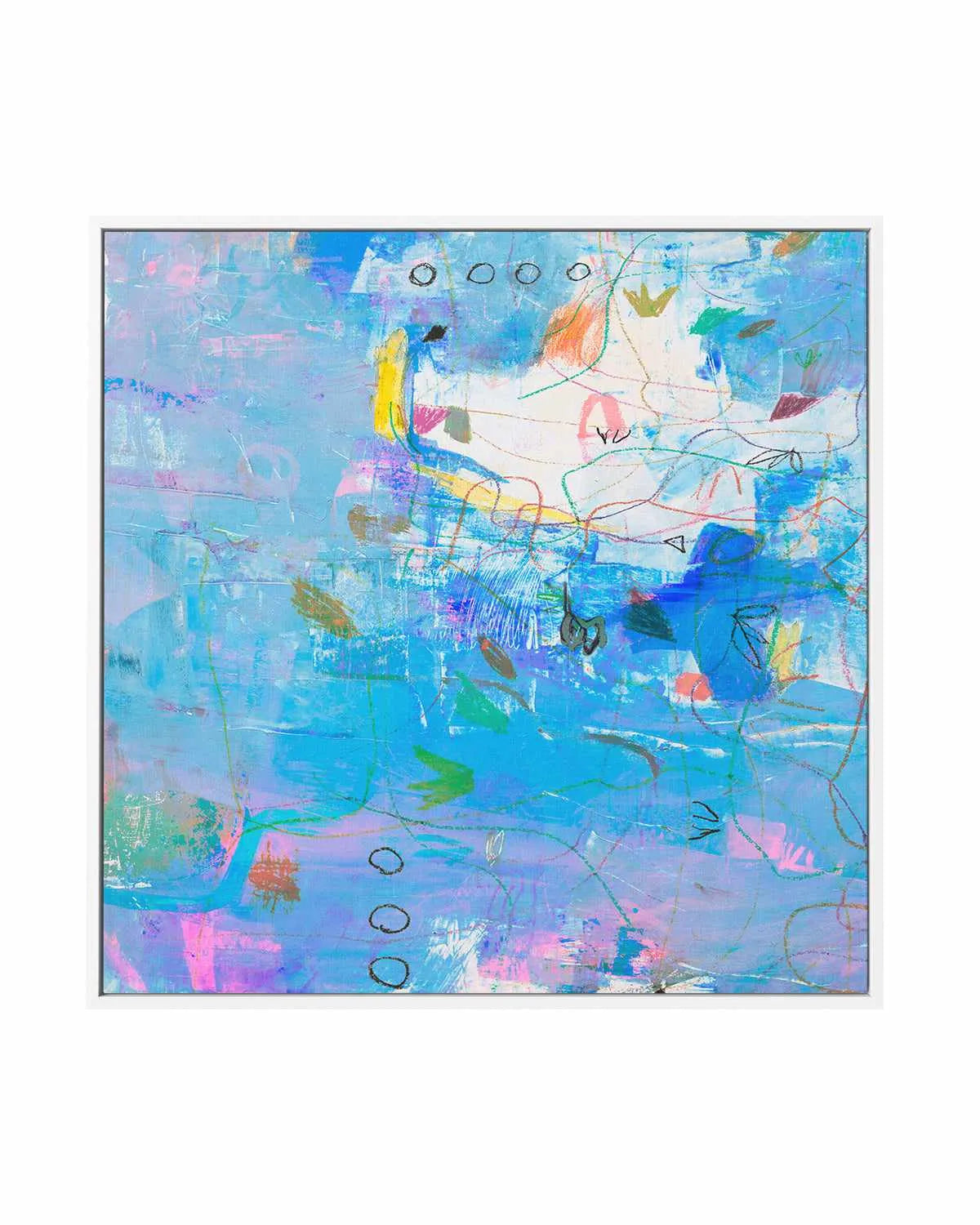 Dreams by Antonia Tzenova | Framed Canvas Art Print from Olive et Oriel where you can shop wallpaper and artworks online