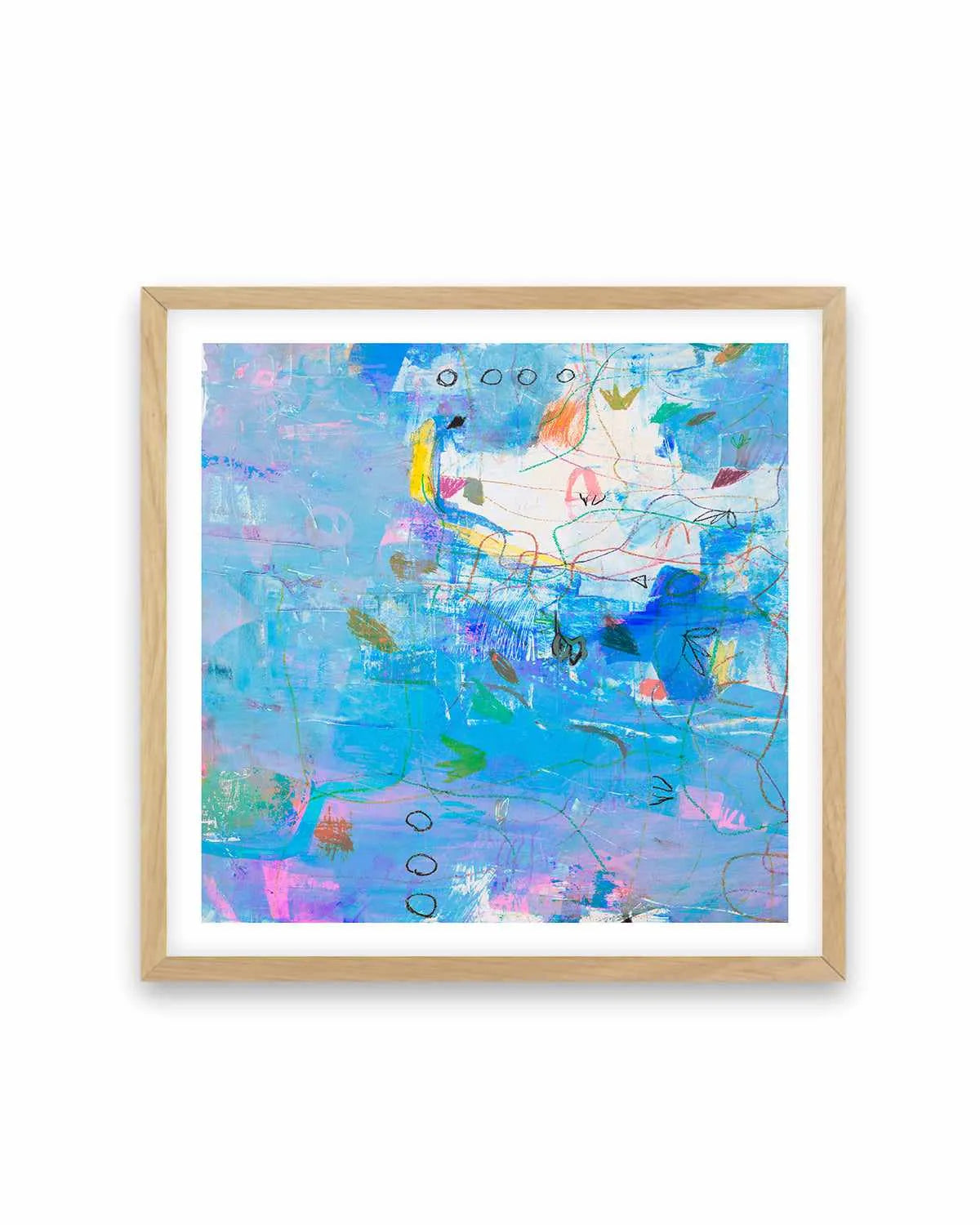 Dreams by Antonia Tzenova Art Print from Olive et Oriel where you can shop wallpaper and artworks online