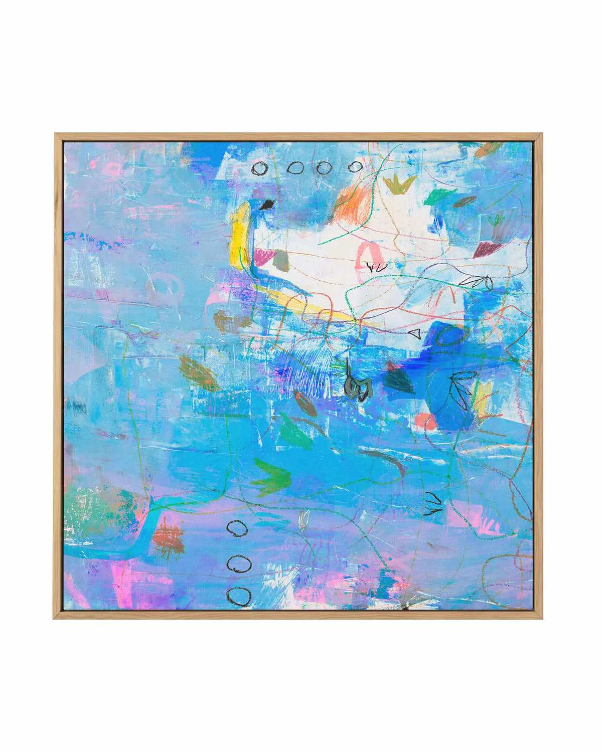 Dreams by Antonia Tzenova | Framed Canvas Art Print from Olive et Oriel where you can shop wallpaper and artworks online