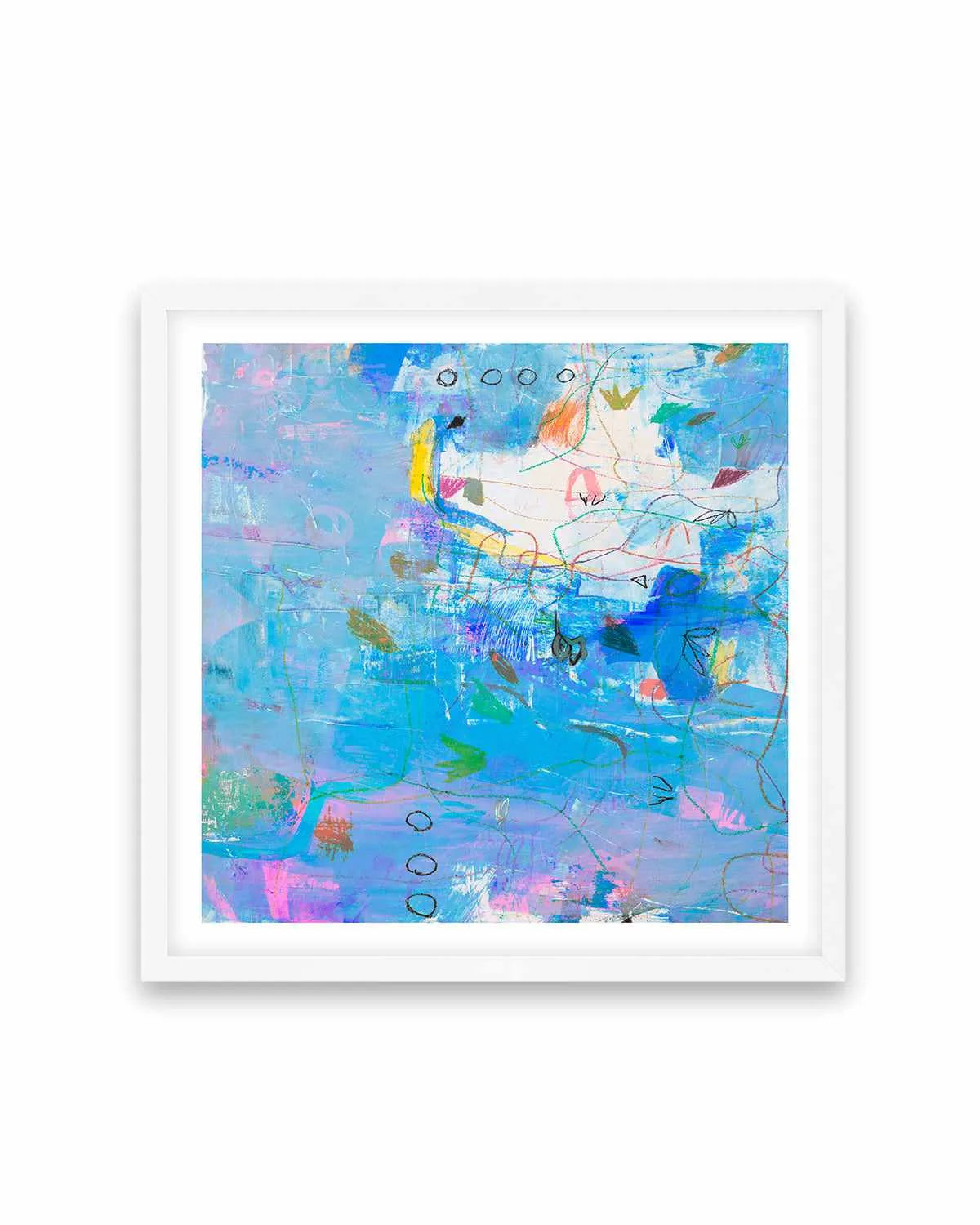 Dreams by Antonia Tzenova Art Print from Olive et Oriel where you can shop wallpaper and artworks online