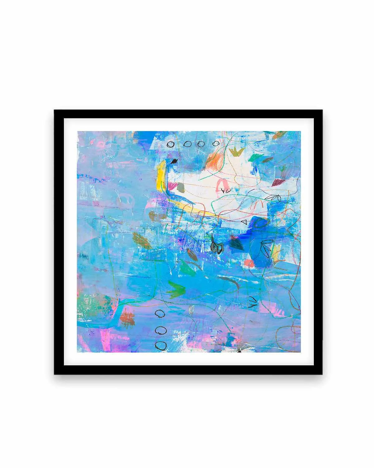 Dreams by Antonia Tzenova Art Print from Olive et Oriel where you can shop wallpaper and artworks online