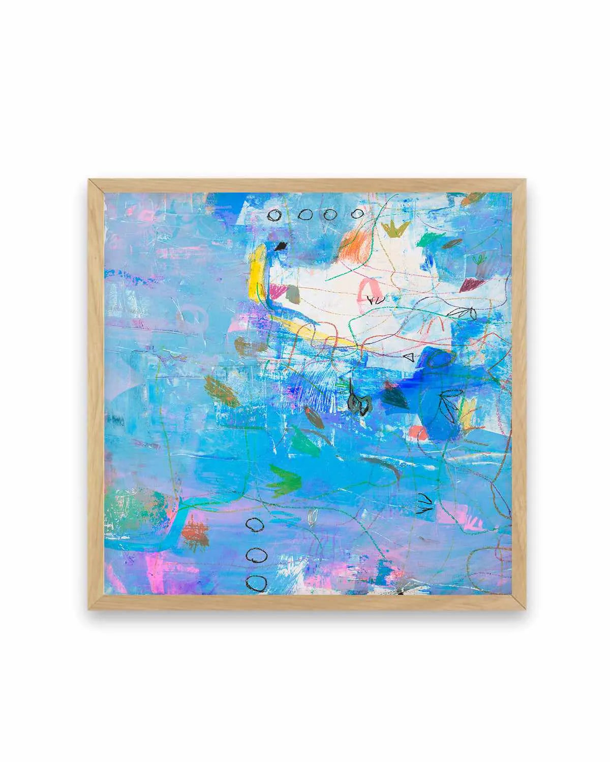 Dreams by Antonia Tzenova Art Print from Olive et Oriel where you can shop wallpaper and artworks online