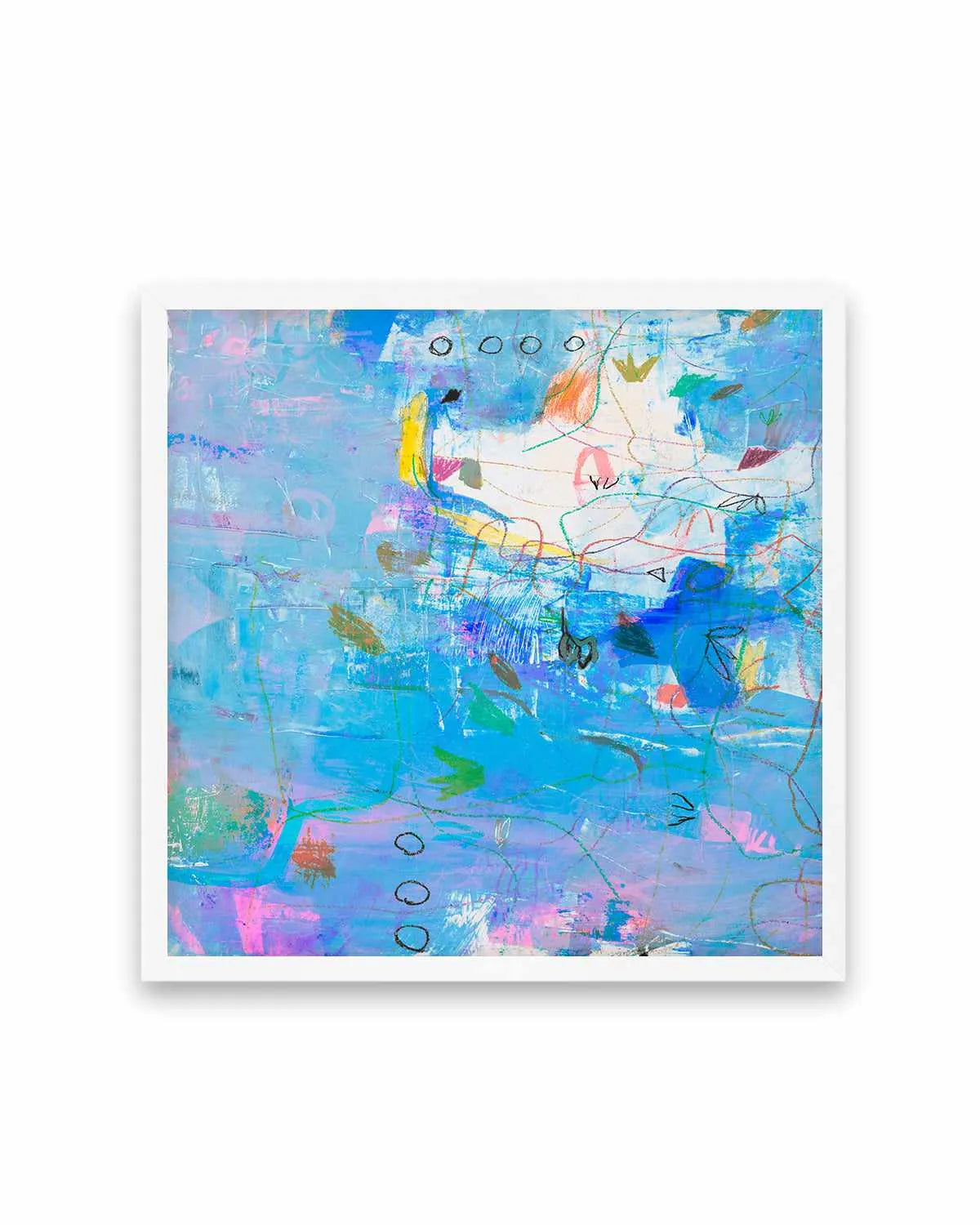 Dreams by Antonia Tzenova Art Print from Olive et Oriel where you can shop wallpaper and artworks online