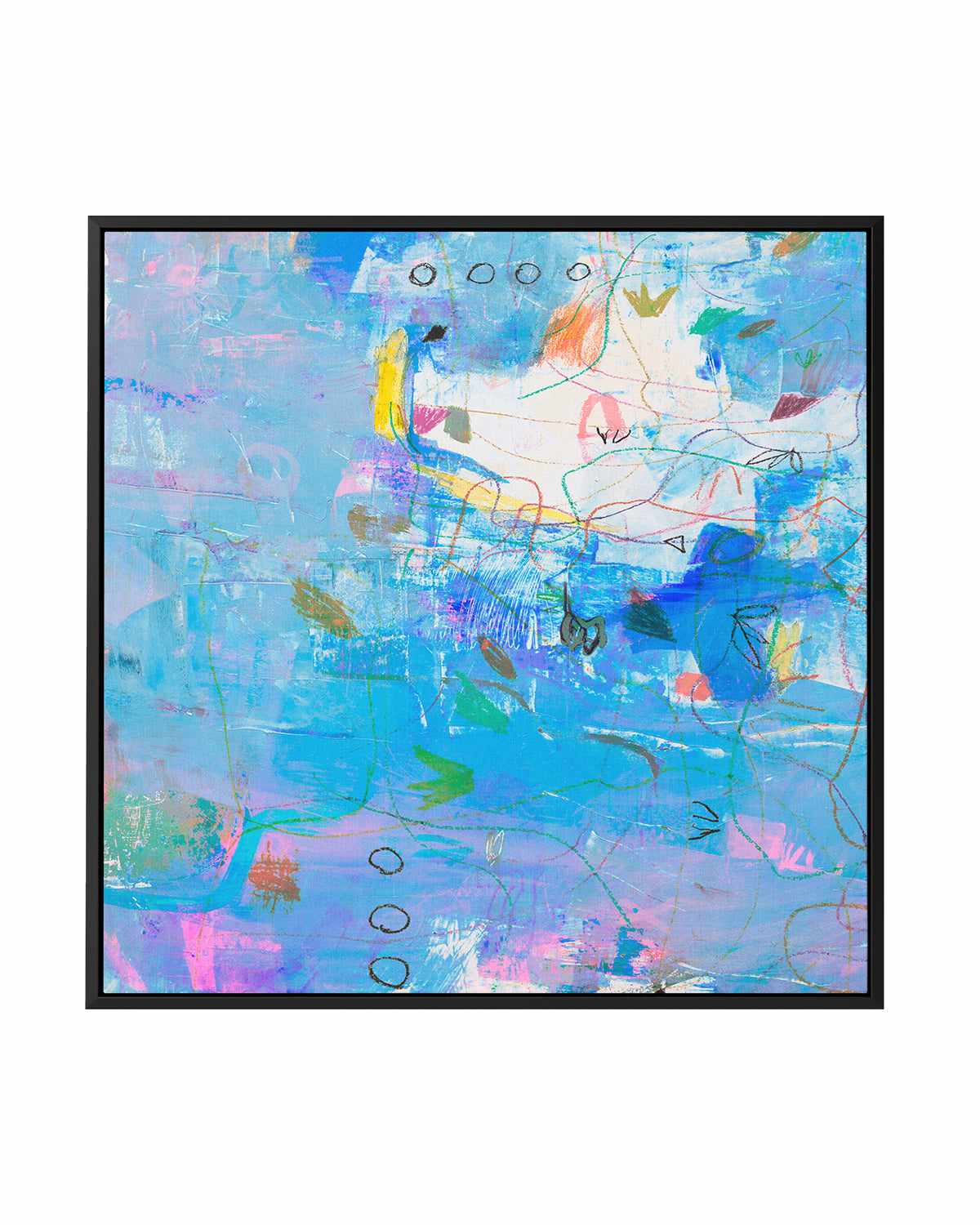 Dreams by Antonia Tzenova | Framed Canvas Art Print