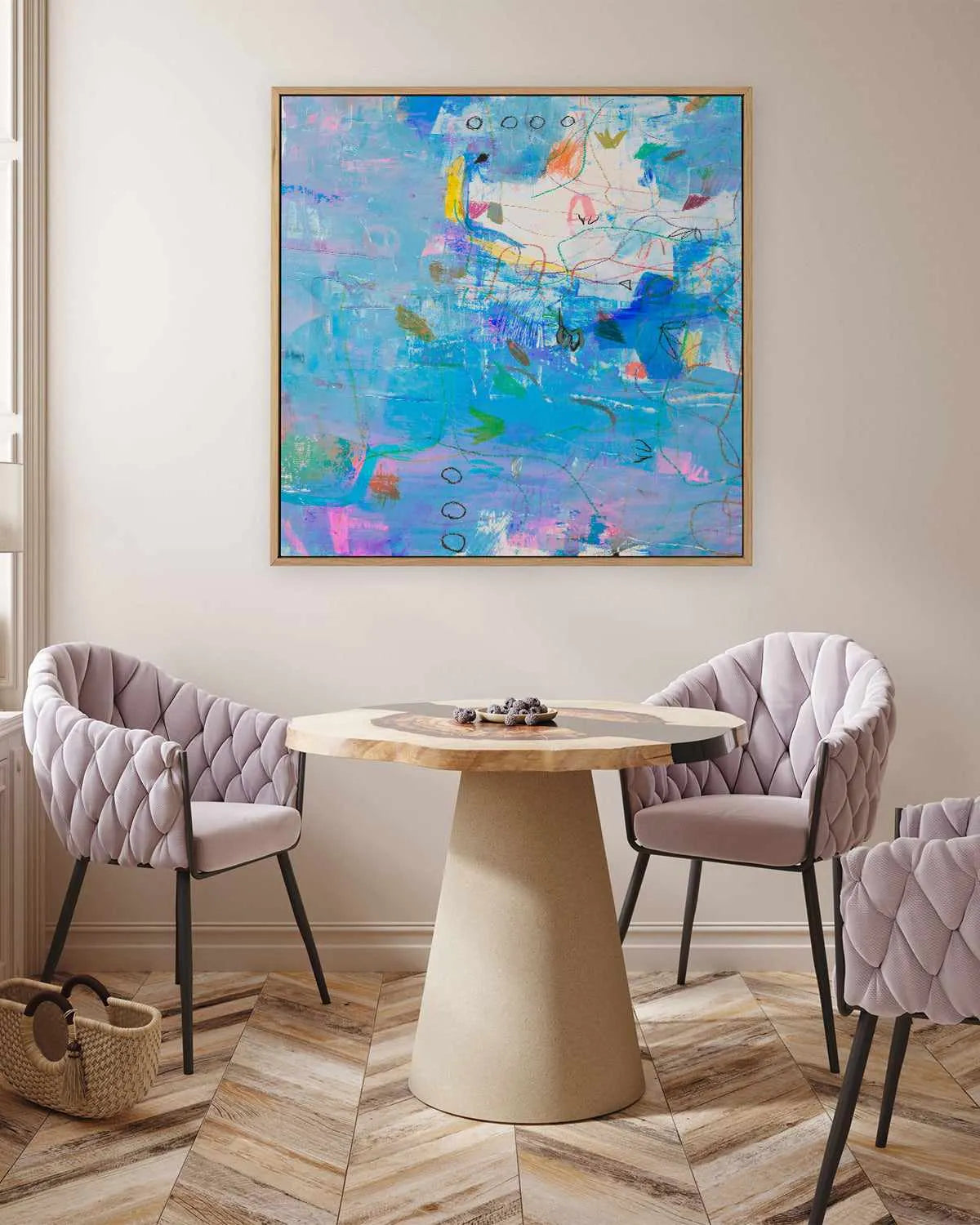 Dreams by Antonia Tzenova | Framed Canvas Art Print from Olive et Oriel where you can shop wallpaper and artworks online