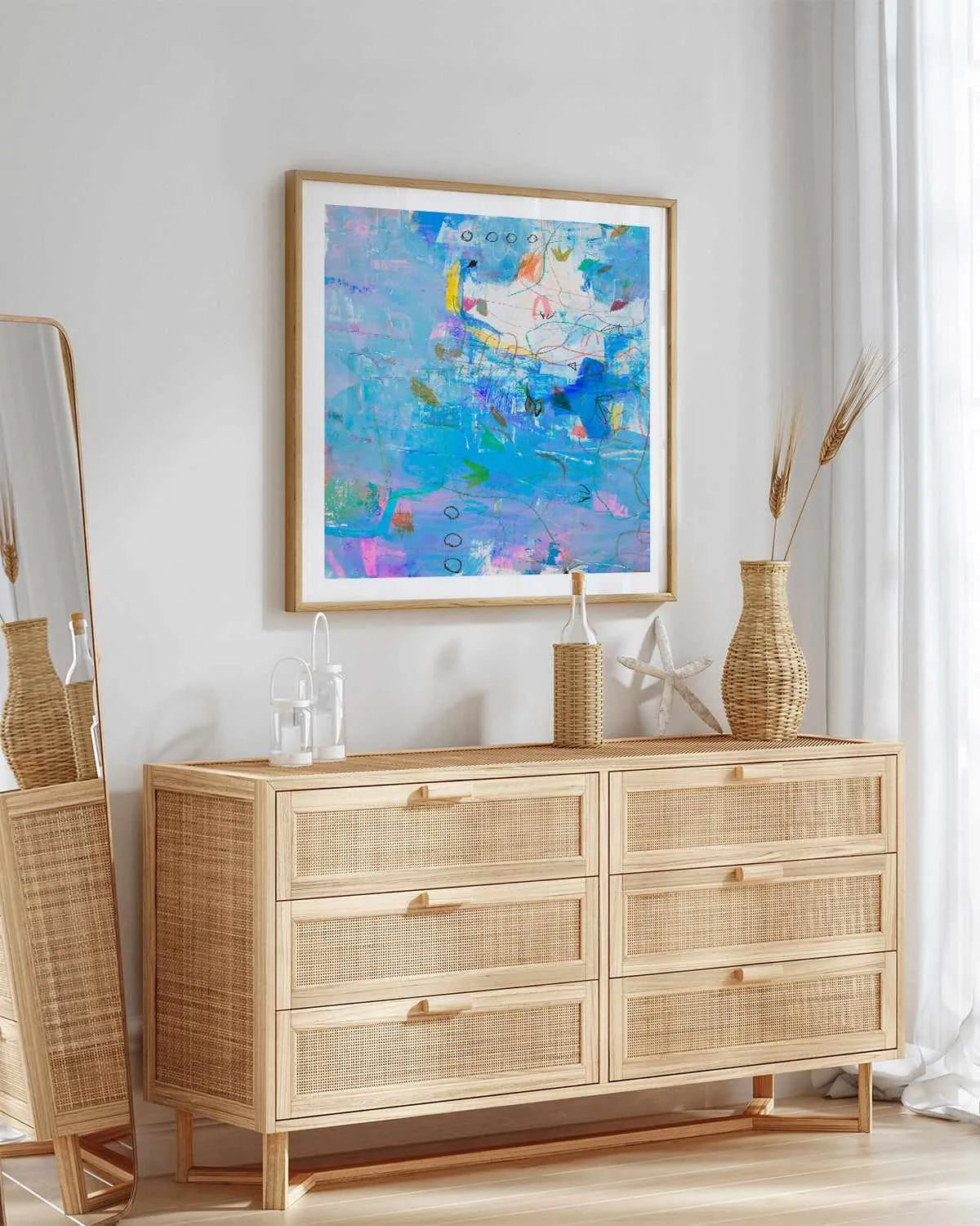 Dreams by Antonia Tzenova Art Print from Olive et Oriel where you can shop wallpaper and artworks online