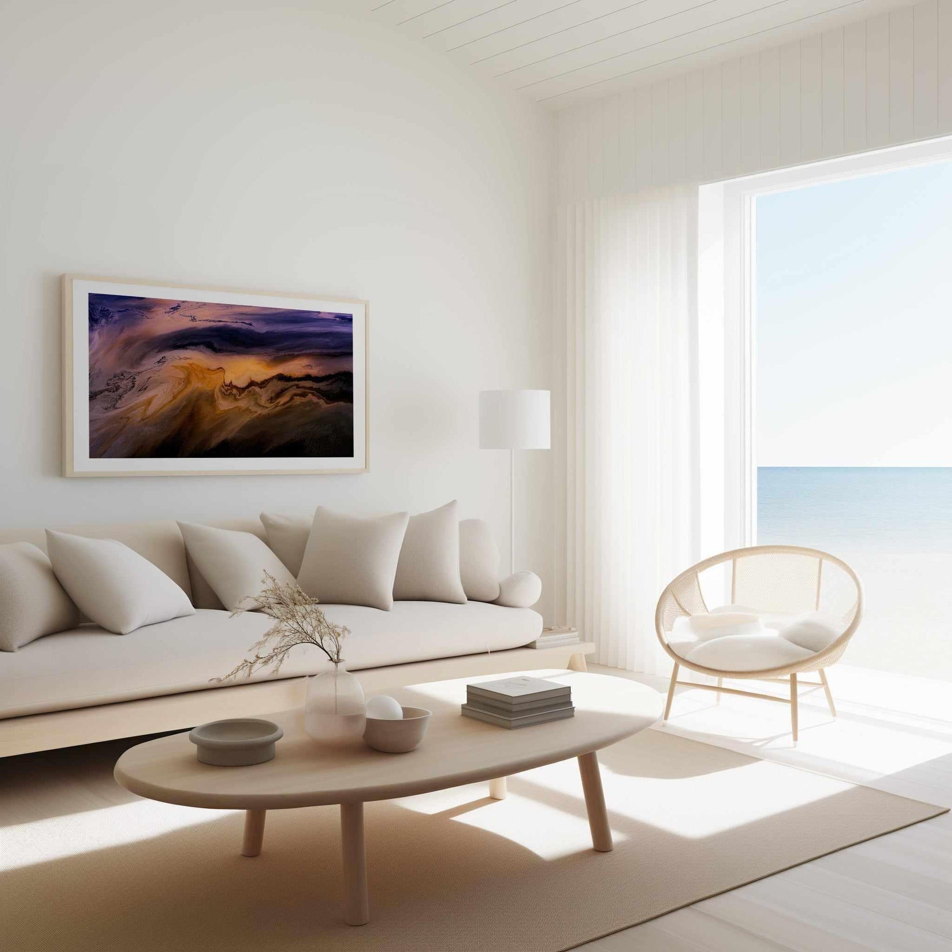 Dreams by Phillip Chang | Panoramic Art Print from Olive et Oriel where you can shop wallpaper and artworks online