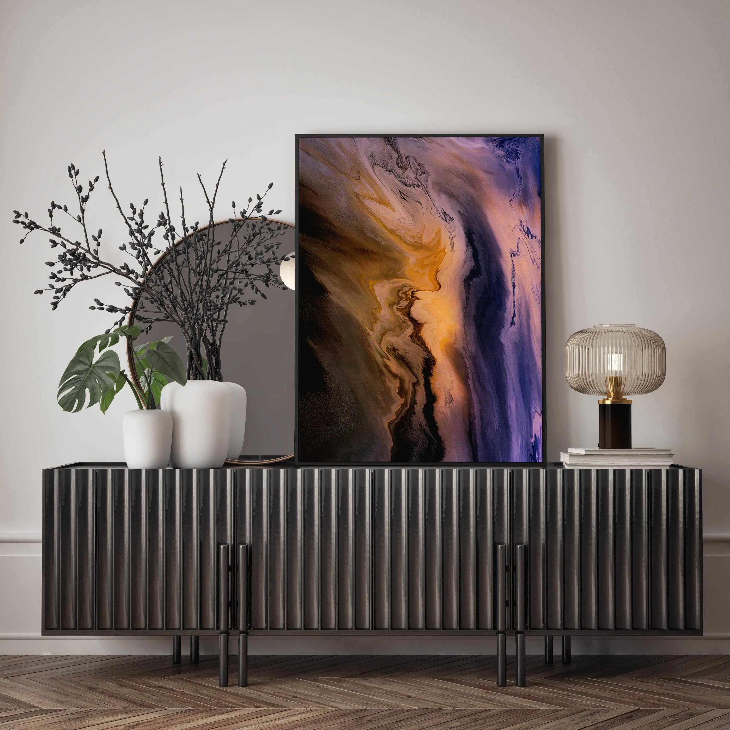 Dreams by Phillip Chang | Framed Canvas Art Print from Olive et Oriel where you can shop wallpaper and artworks online