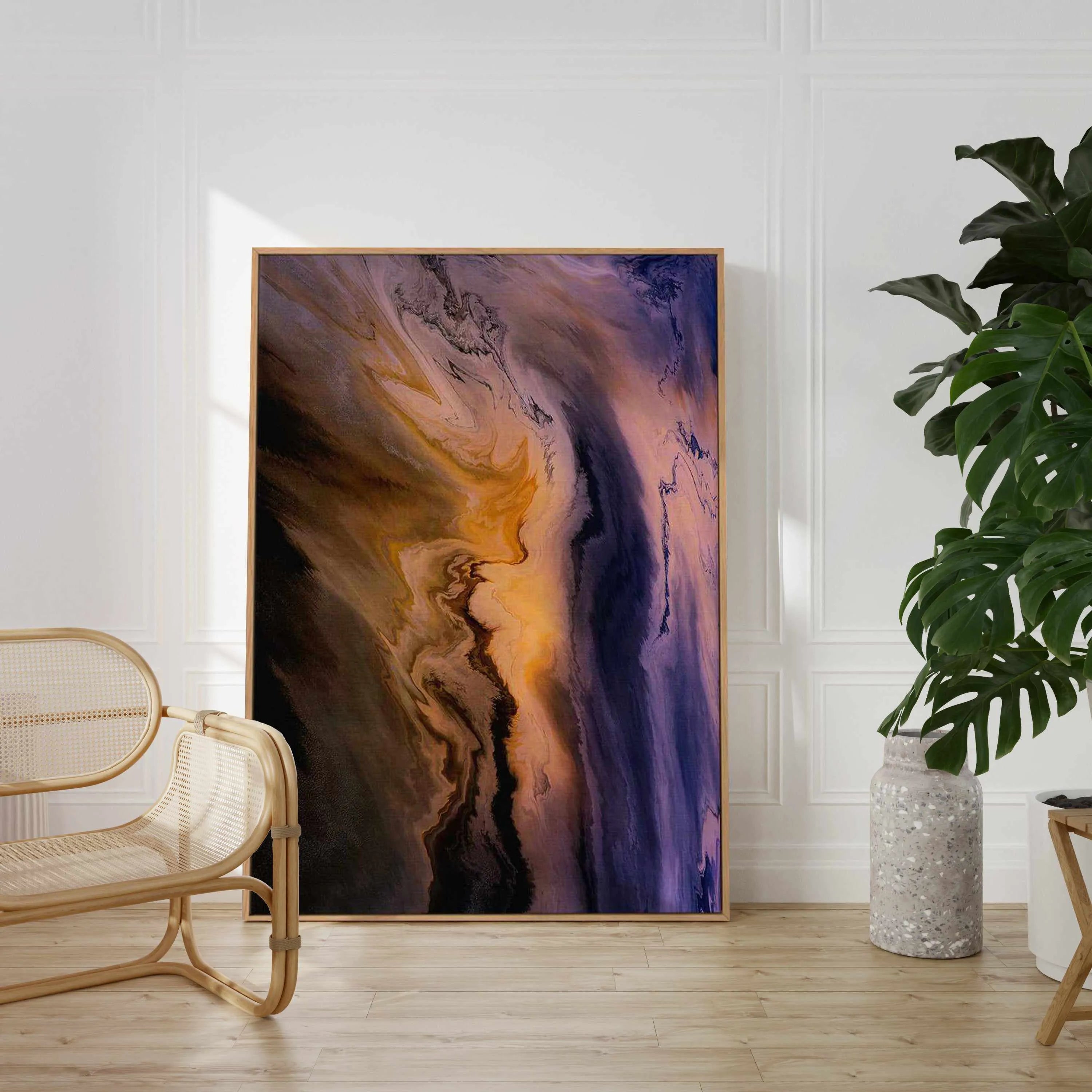 Dreams by Phillip Chang | Framed Canvas Art Print from Olive et Oriel where you can shop wallpaper and artworks online
