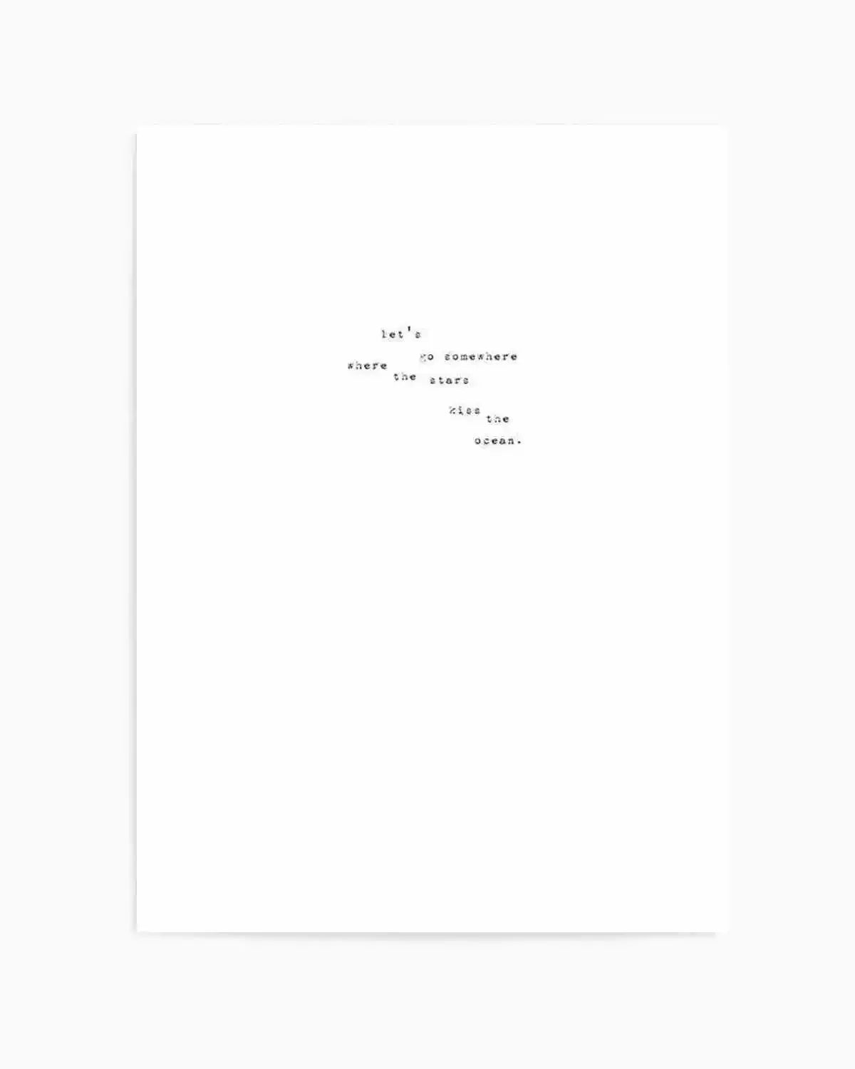 Dreamscape Art Print from Olive et Oriel where you can shop wallpaper and artworks online