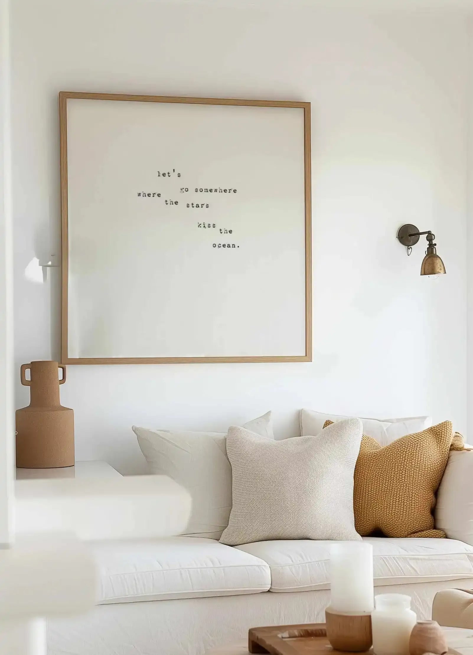 Dreamscape SQ | Framed Canvas Art Print from Olive et Oriel where you can shop wallpaper and artworks online