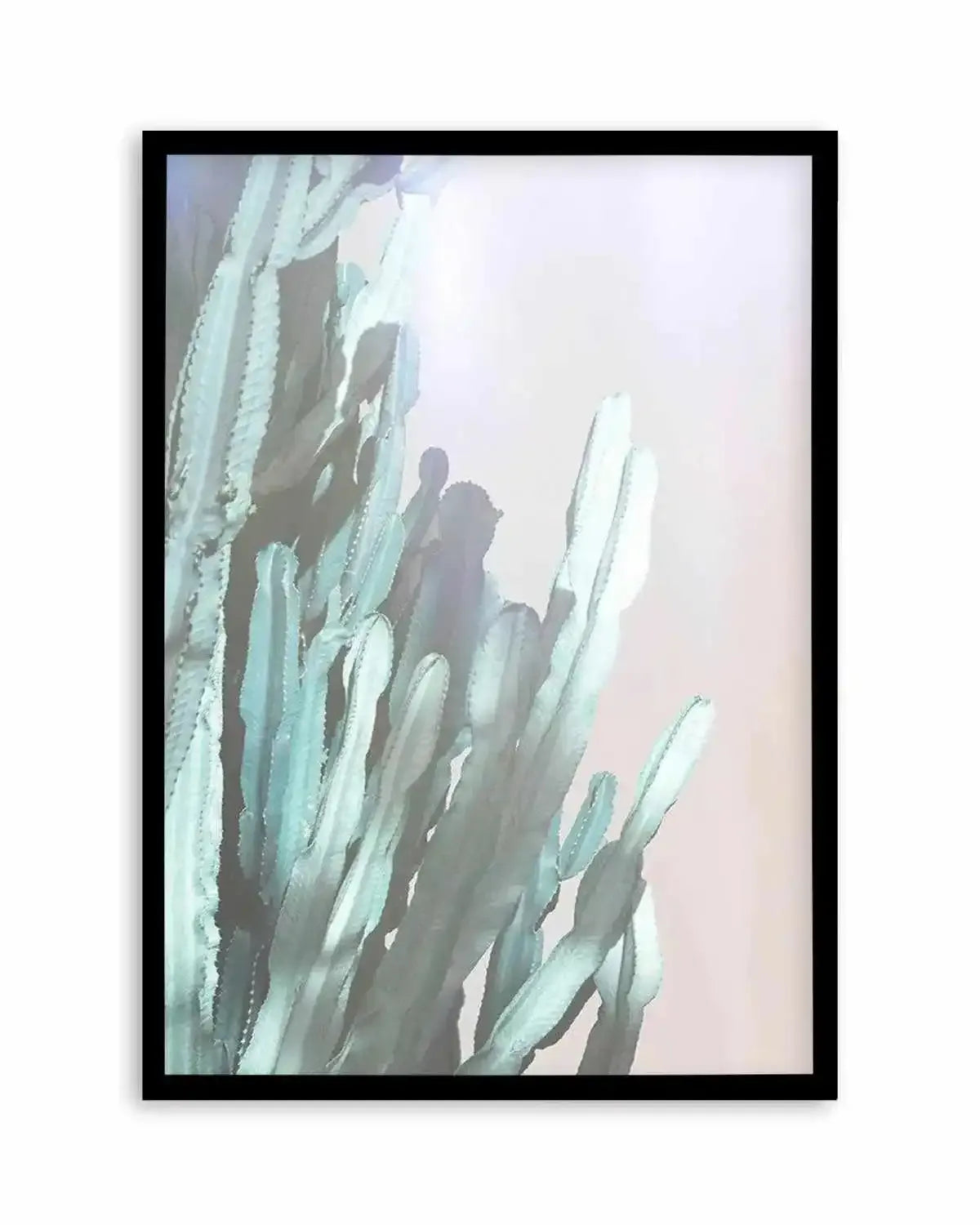 Dreamy Cactus I Art Print from Olive et Oriel where you can shop wallpaper and artworks online