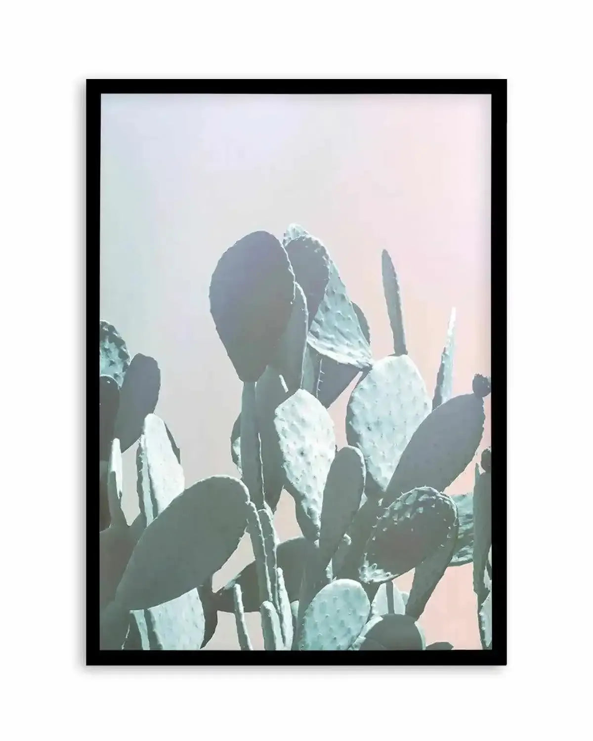 Dreamy Cactus II Art Print from Olive et Oriel where you can shop wallpaper and artworks online