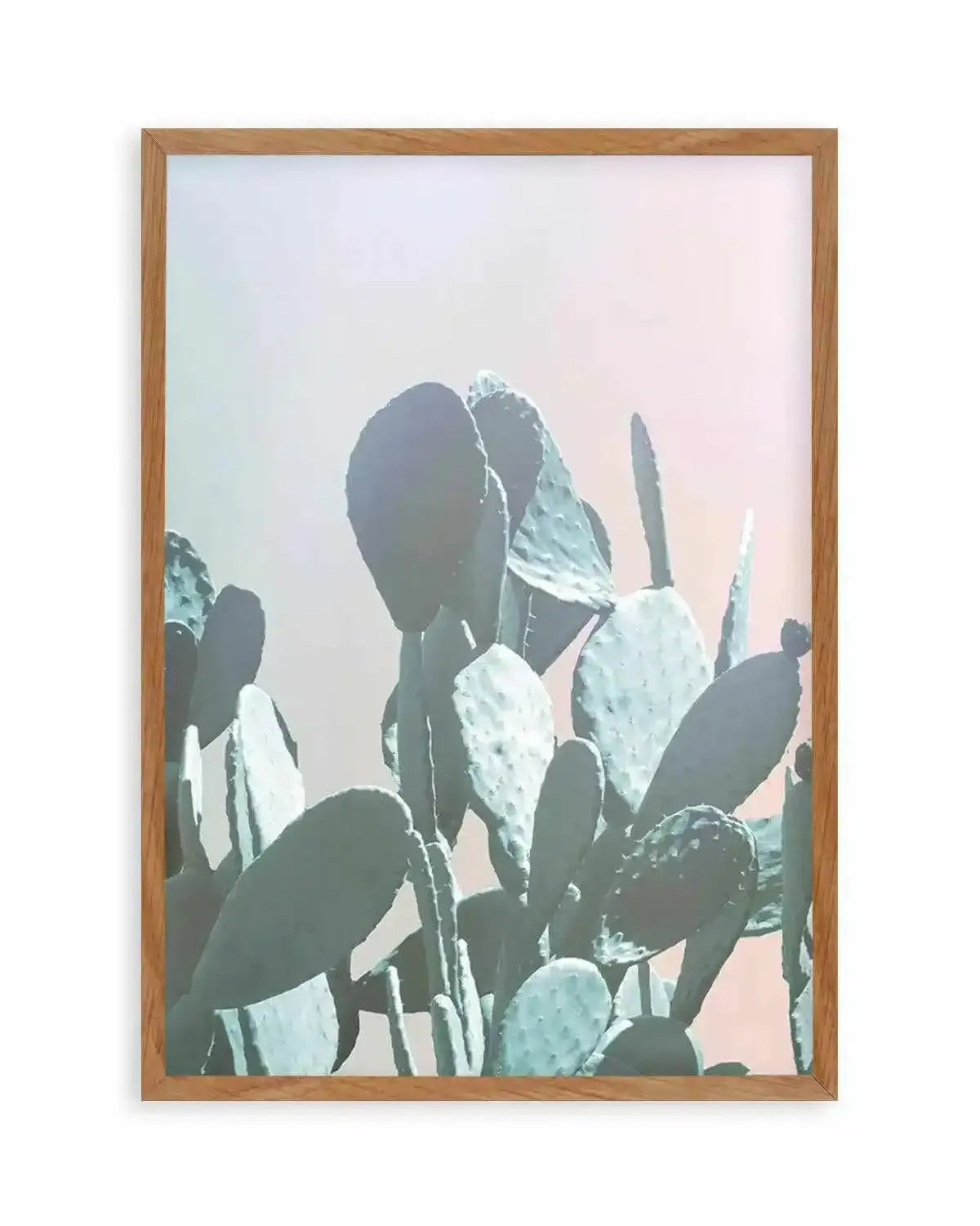 Dreamy Cactus II Art Print from Olive et Oriel where you can shop wallpaper and artworks online