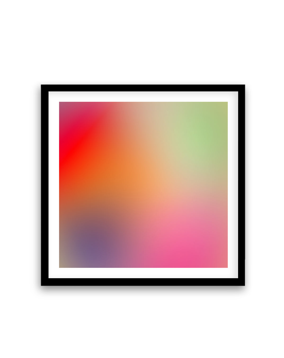 Dreamy Color Blend by Bilge Pakosylu | Art Print