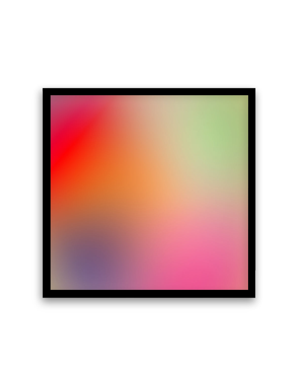 Dreamy Color Blend by Bilge Pakosylu | Art Print