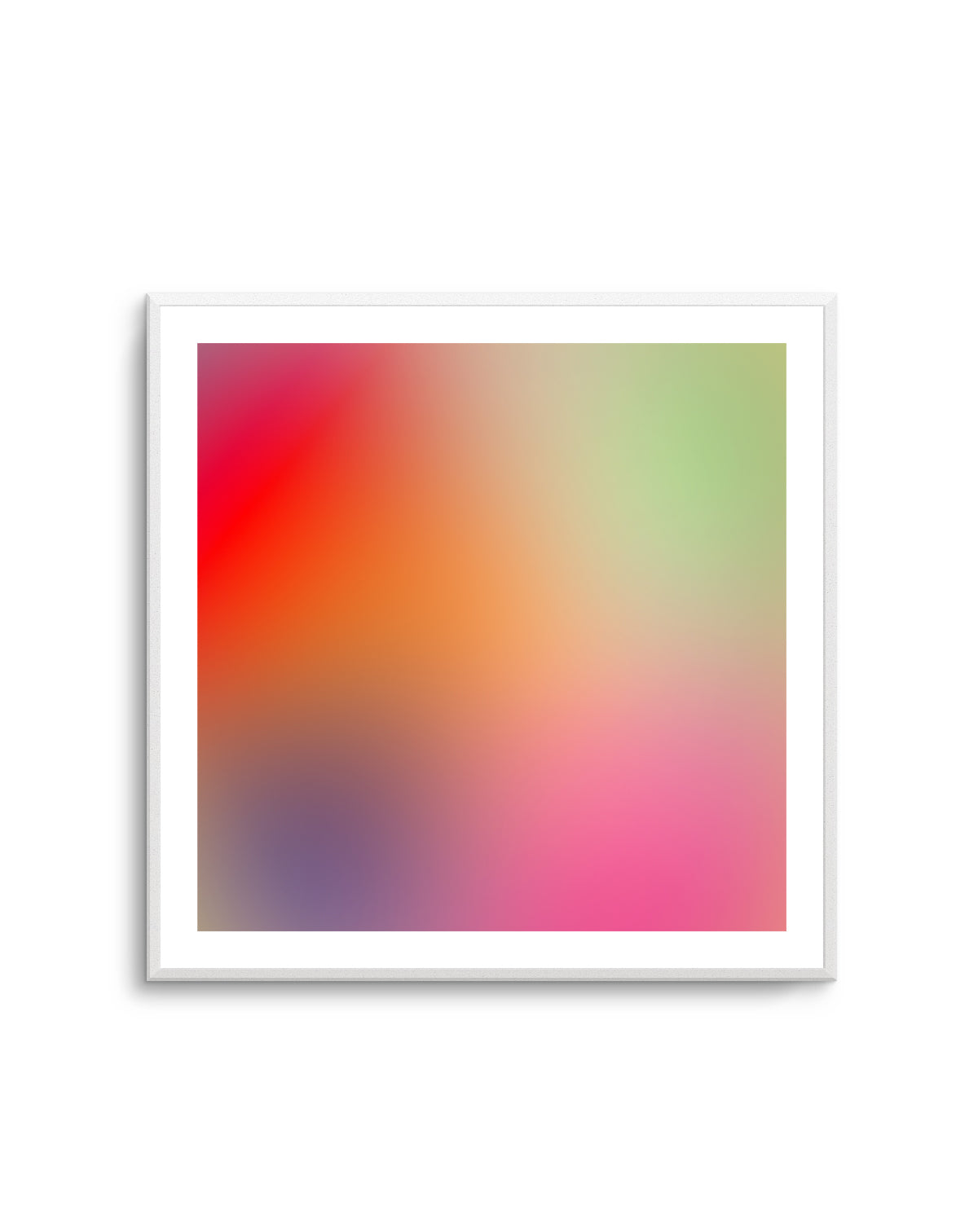 Dreamy Color Blend by Bilge Pakosylu | Art Print