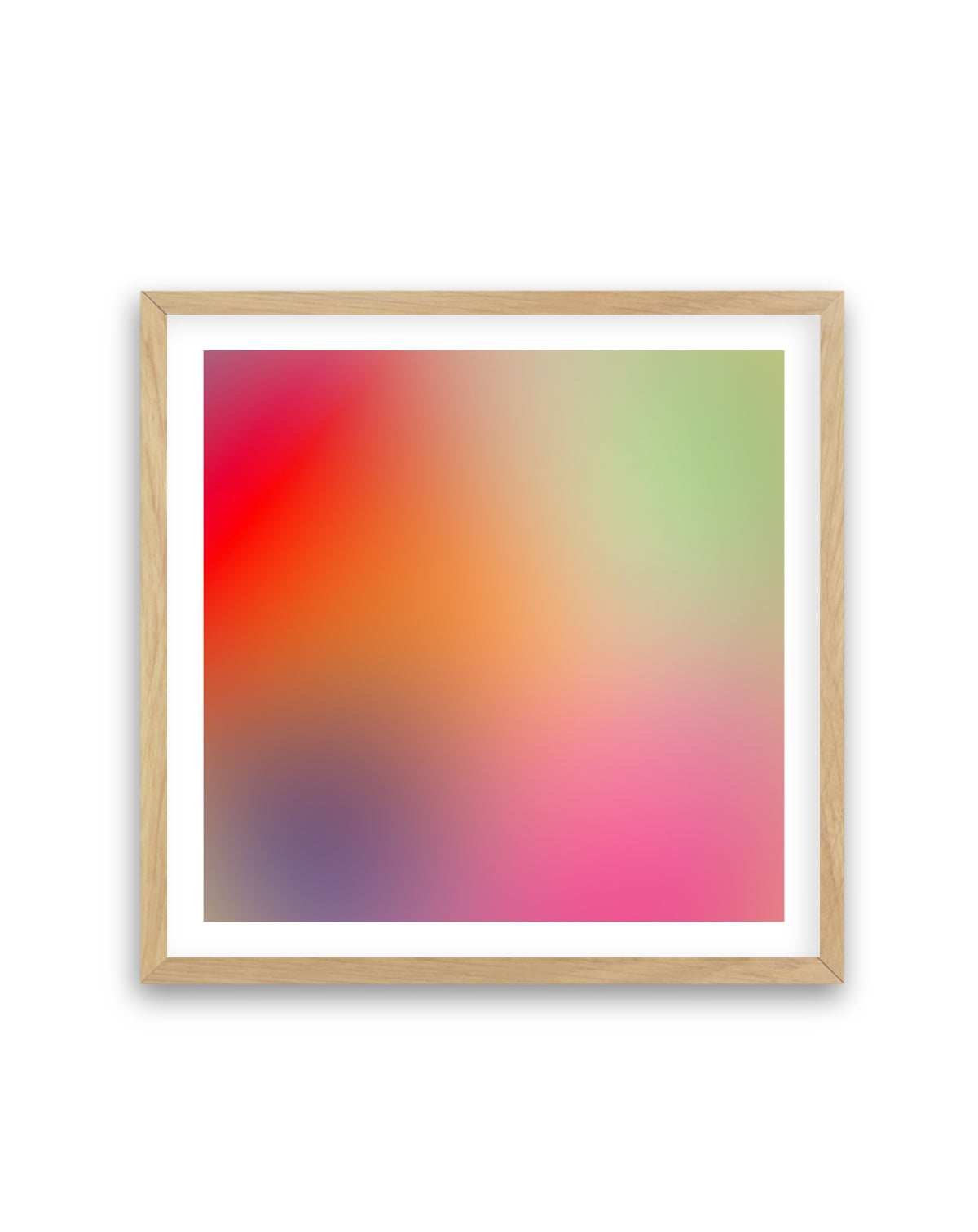 Dreamy Color Blend by Bilge Pakosylu | Art Print