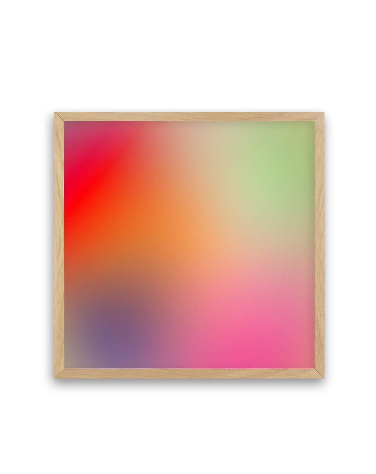 Dreamy Color Blend by Bilge Pakosylu | Art Print