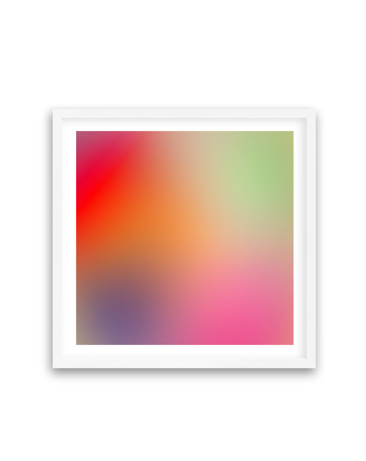 Dreamy Color Blend by Bilge Pakosylu | Art Print