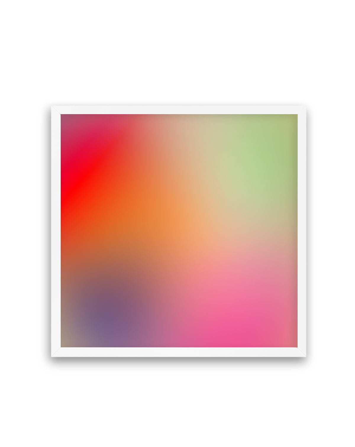 Dreamy Color Blend by Bilge Pakosylu | Art Print