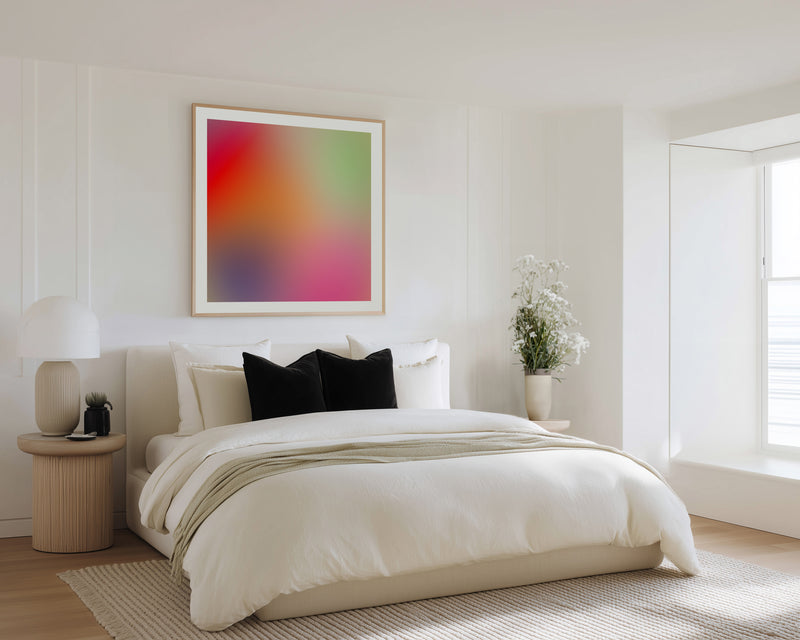 Dreamy Color Blend by Bilge Pakosylu | Art Print