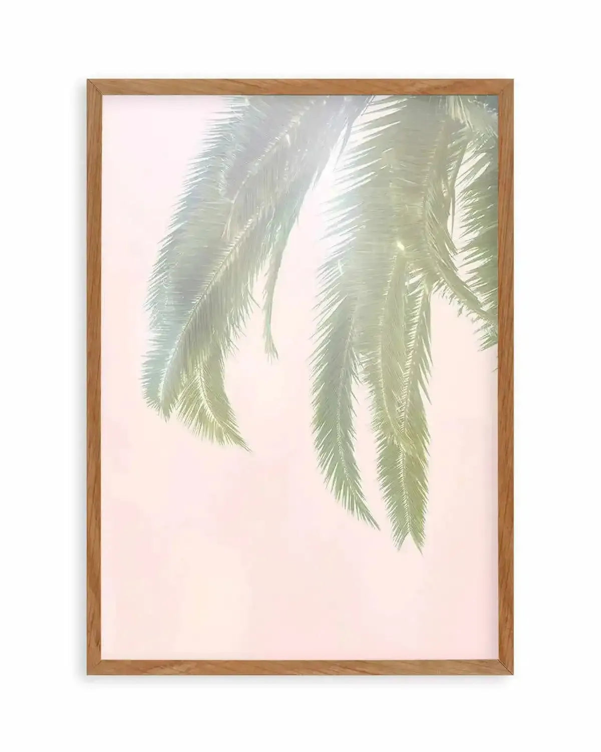 Dreamy Palms I Art Print from Olive et Oriel where you can shop wallpaper and artworks online