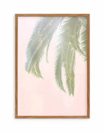 Dreamy Palms I Art Print