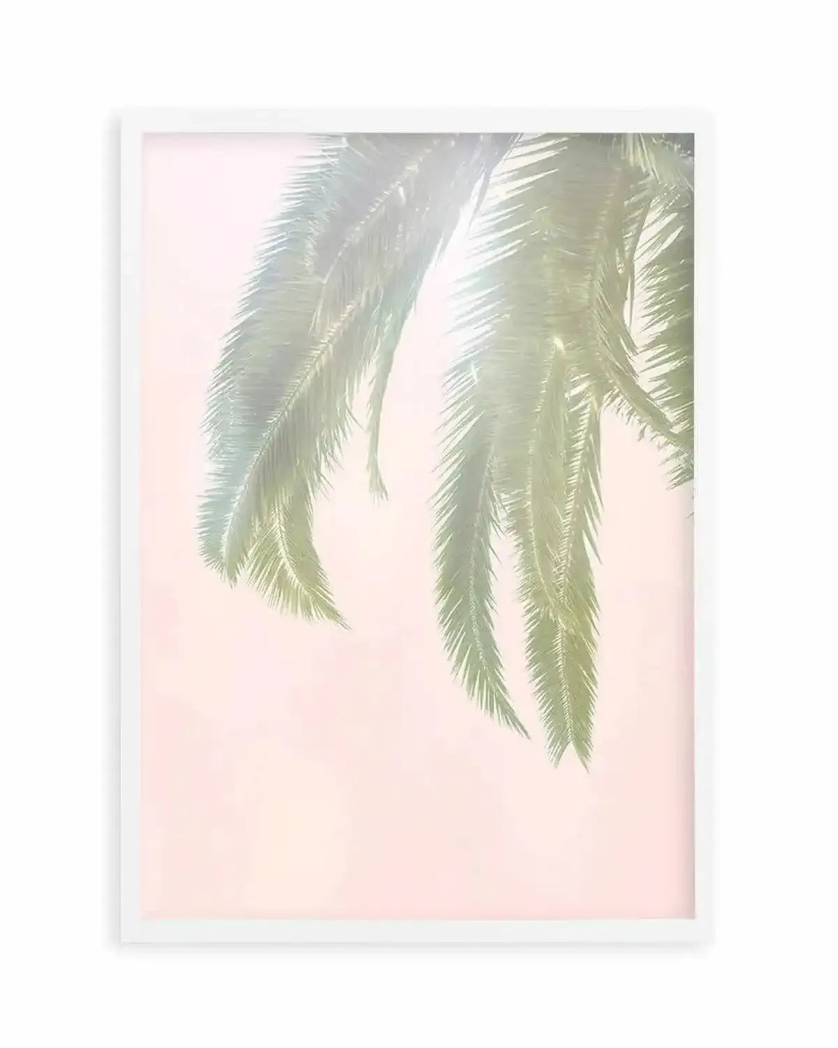 Dreamy Palms I Art Print from Olive et Oriel where you can shop wallpaper and artworks online