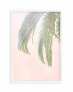 Dreamy Palms I Art Print
