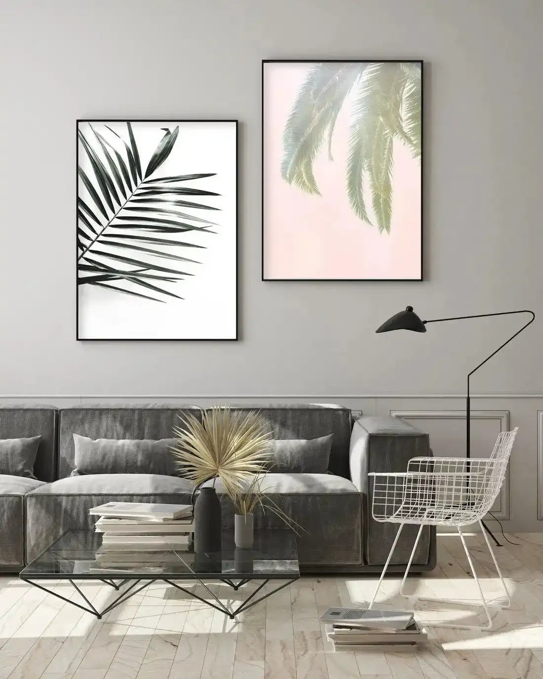 Dreamy Palms I Art Print-PRINT-Olive et Oriel-Olive et Oriel-Buy-Australian-Art-Prints-Online-with-Olive-et-Oriel-Your-Artwork-Specialists-Austrailia-Decorate-With-Coastal-Photo-Wall-Art-Prints-From-Our-Beach-House-Artwork-Collection-Fine-Poster-and-Framed-Artwork