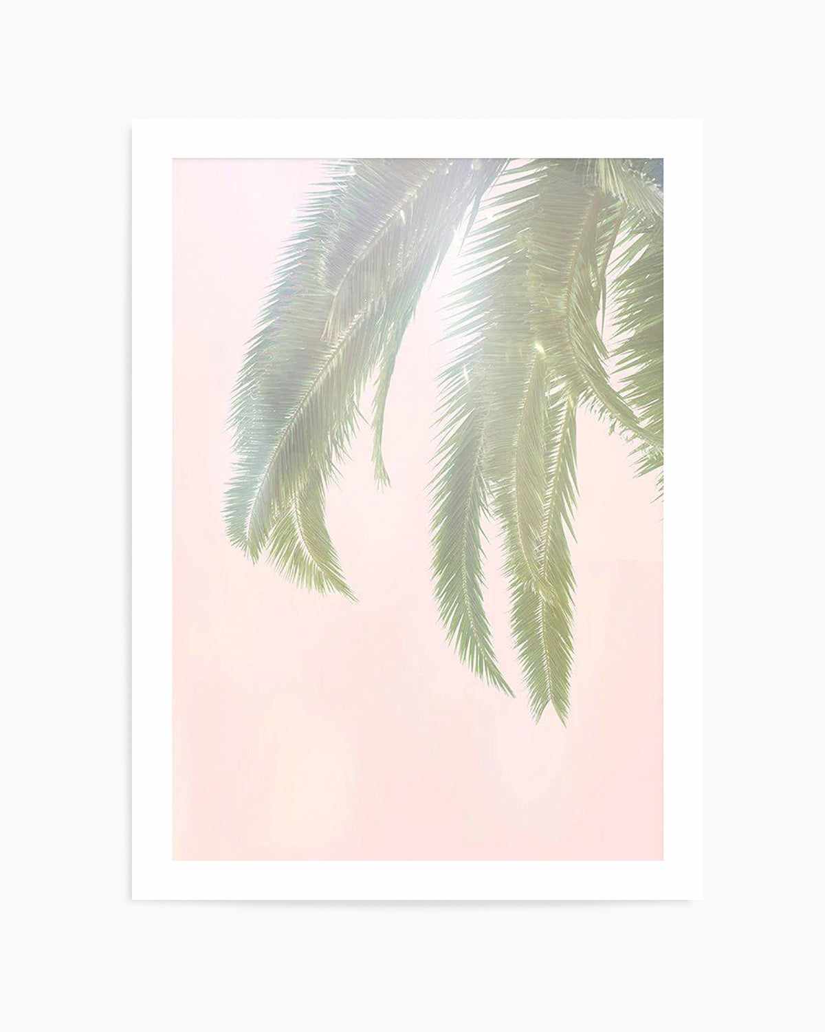 Dreamy Palms I Art Print