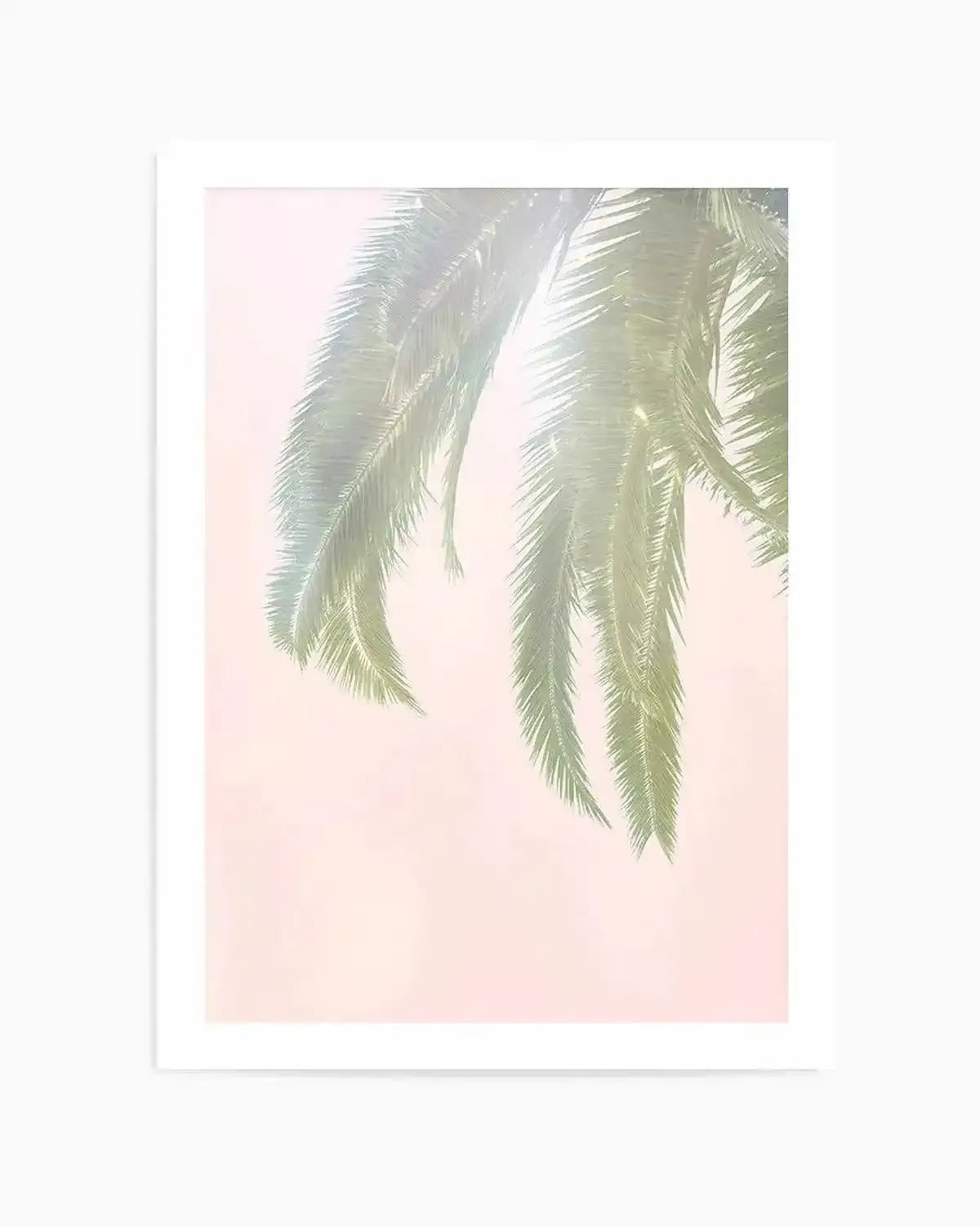 Dreamy Palms I Art Print from Olive et Oriel where you can shop wallpaper and artworks online
