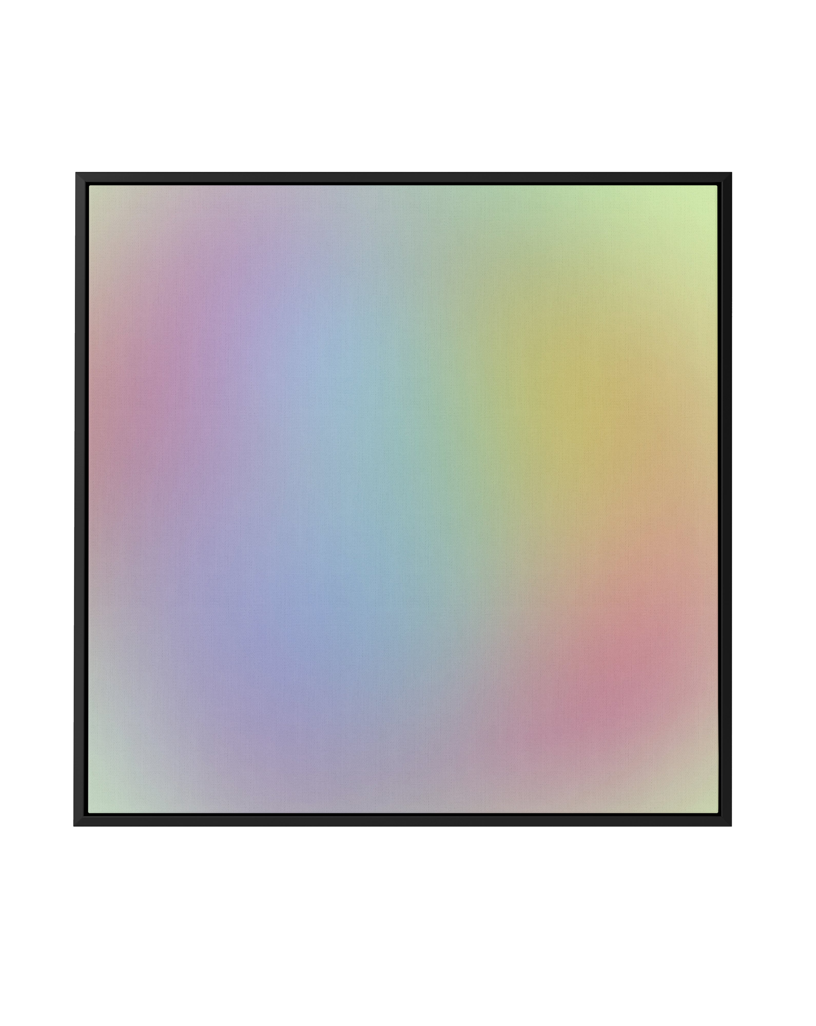 Dreamy Pastel Hues by Bilge Pakosylu | Framed Canvas Art Print