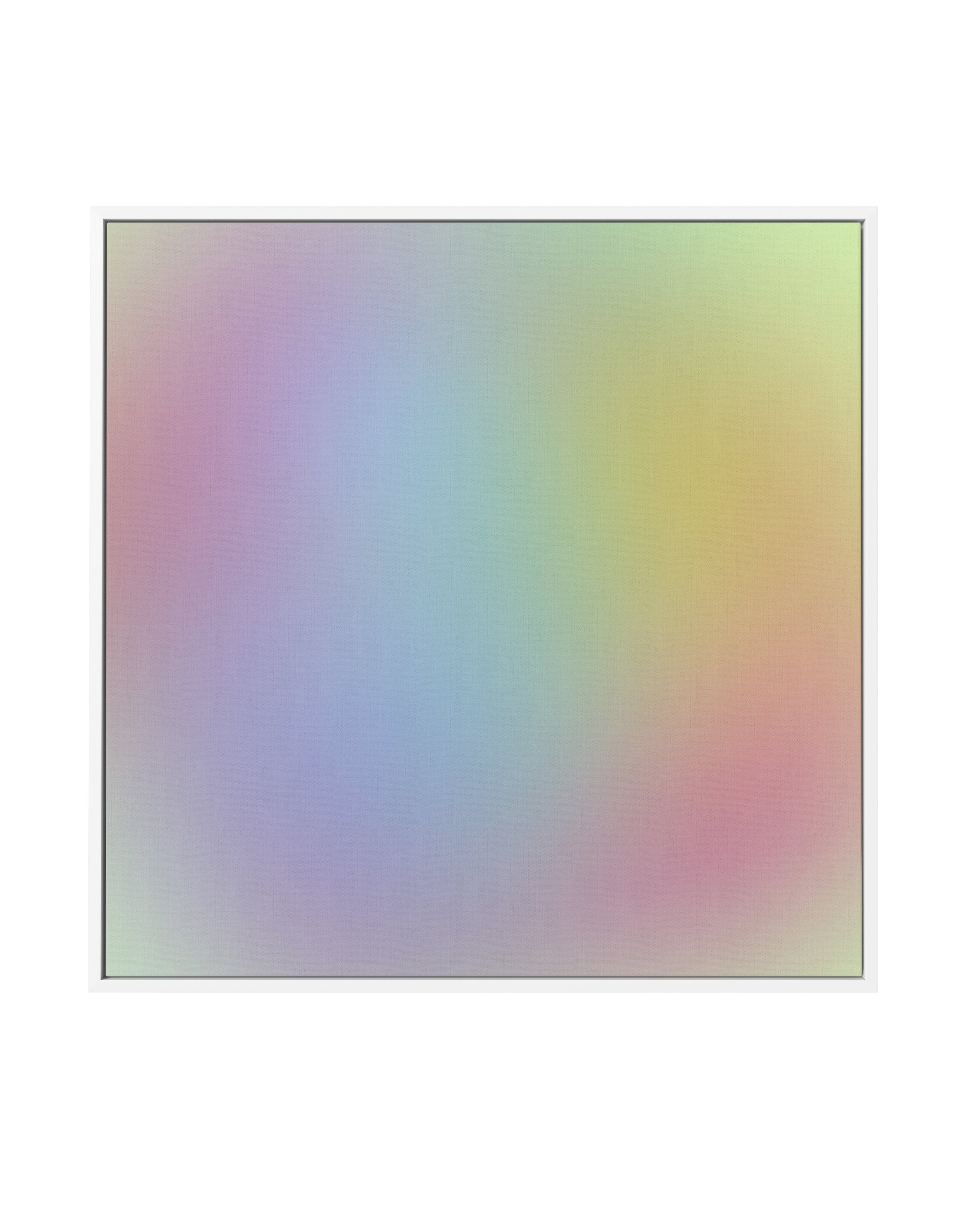 Dreamy Pastel Hues by Bilge Pakosylu | Framed Canvas Art Print