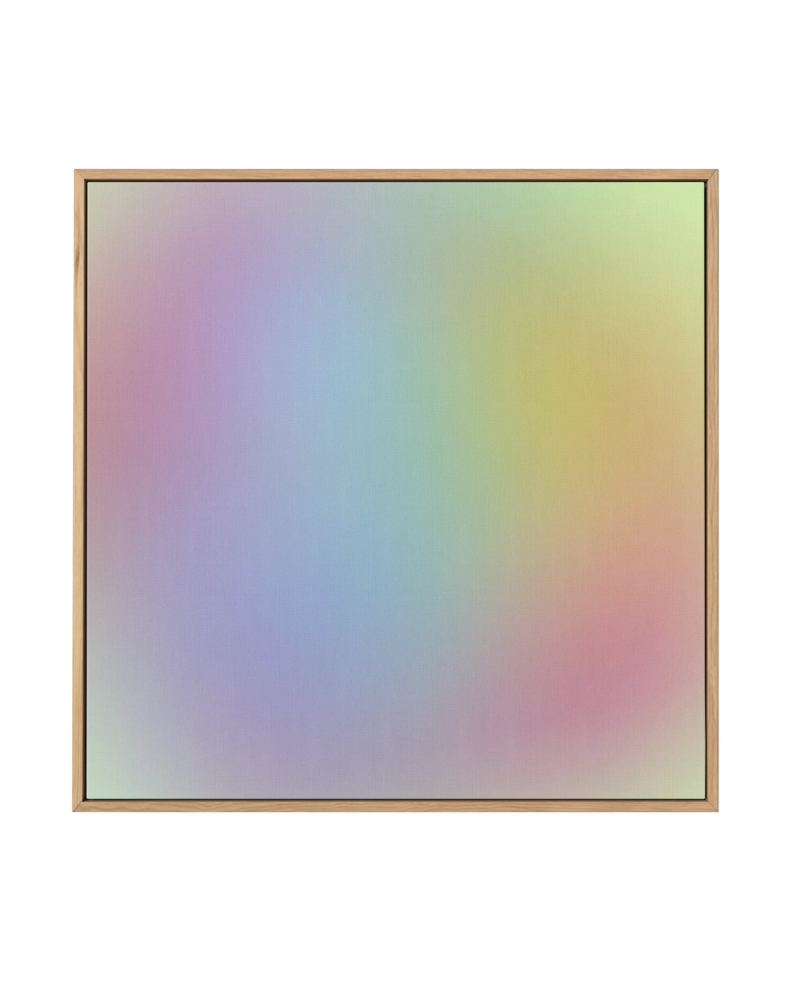 Dreamy Pastel Hues by Bilge Pakosylu | Framed Canvas Art Print