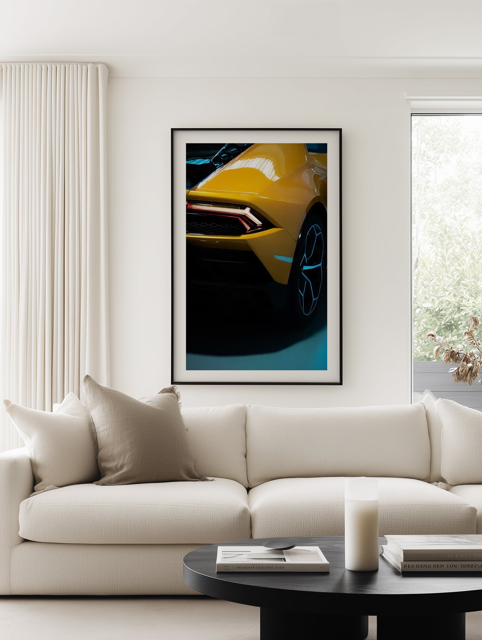 Drift I by Mario Stefanelli Art Print
