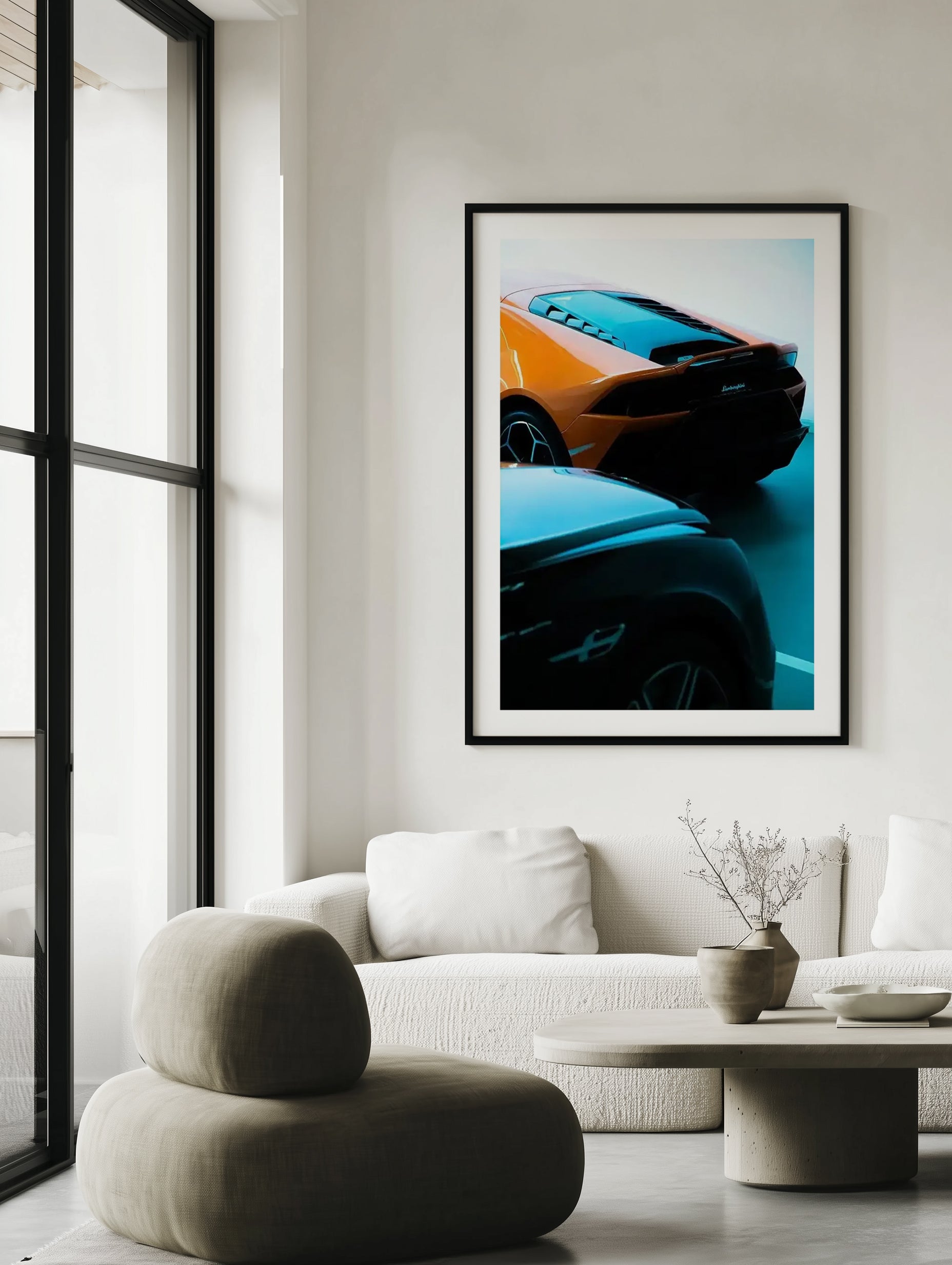 Drift II by Mario Stefanelli Art Print