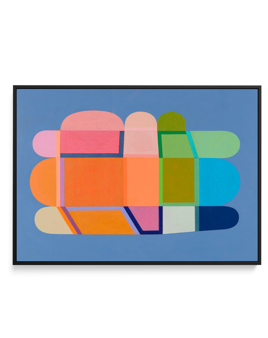Drift by Naomi Taitz Duffy | Framed Canvas Art Print
