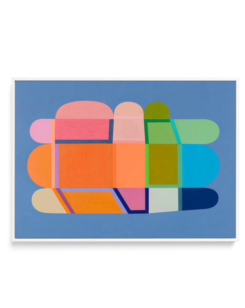 Drift by Naomi Taitz Duffy | Framed Canvas Art Print